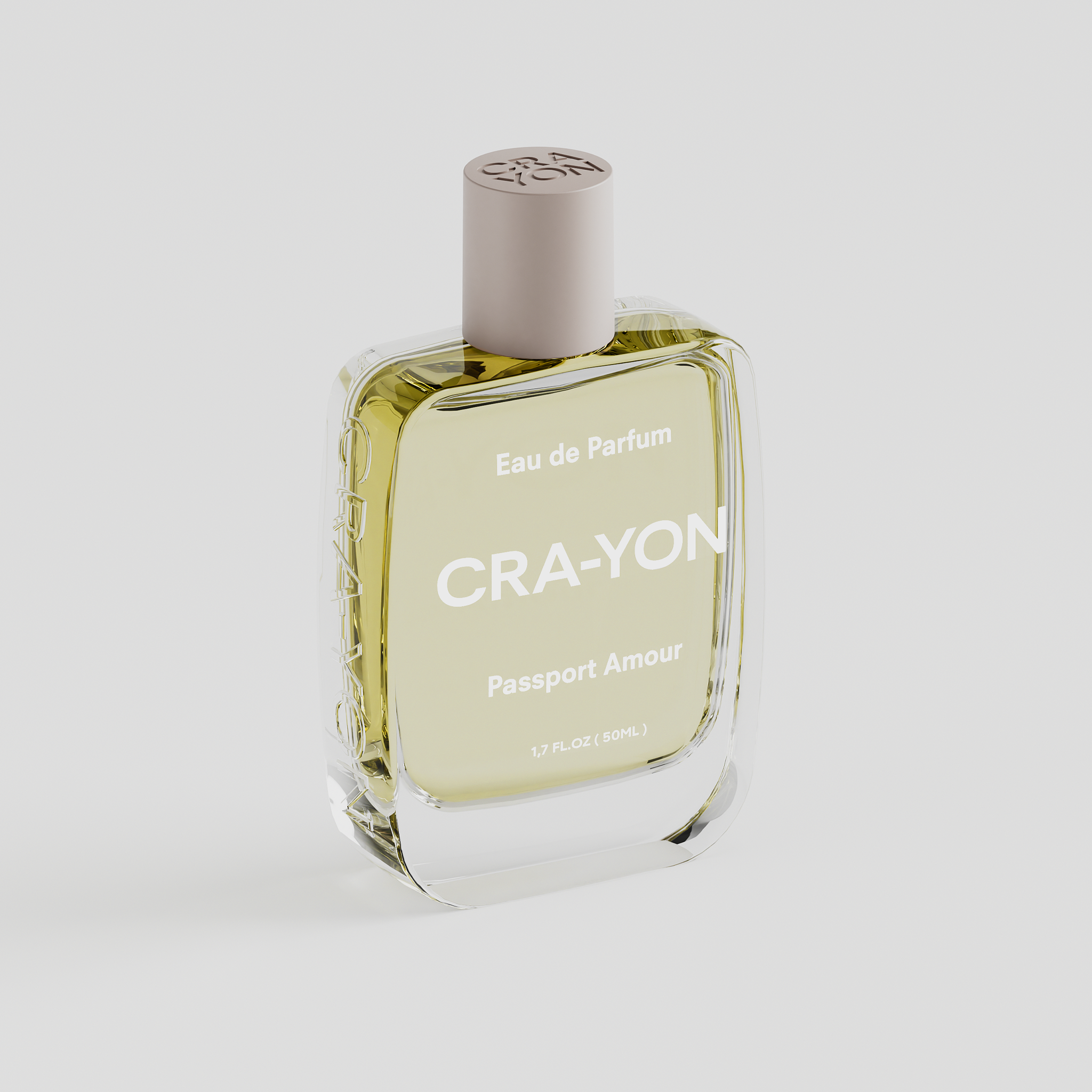 CRA-YON - Passport Amour Eau de Parfum 50ml