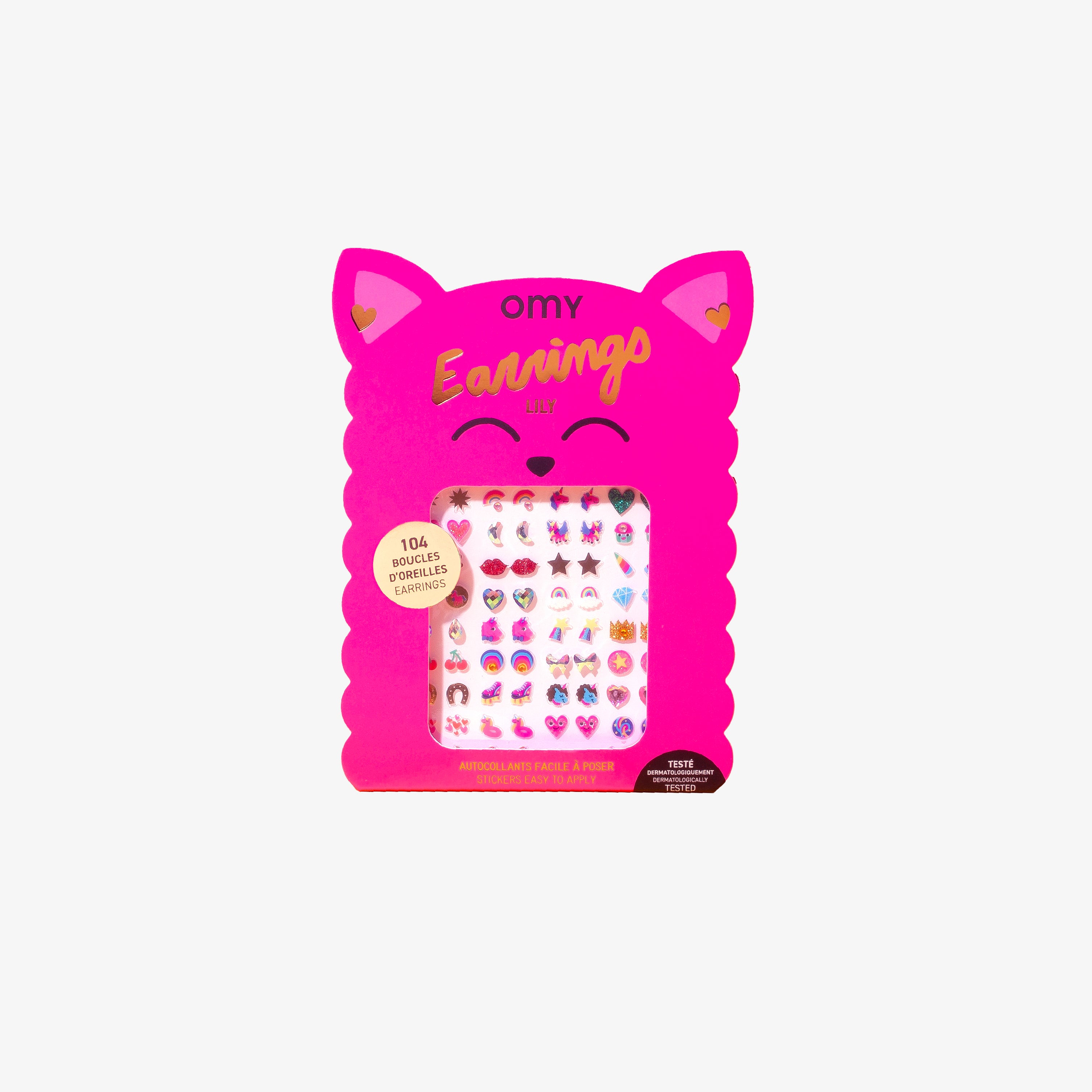 OMY Lily Earring Stickers