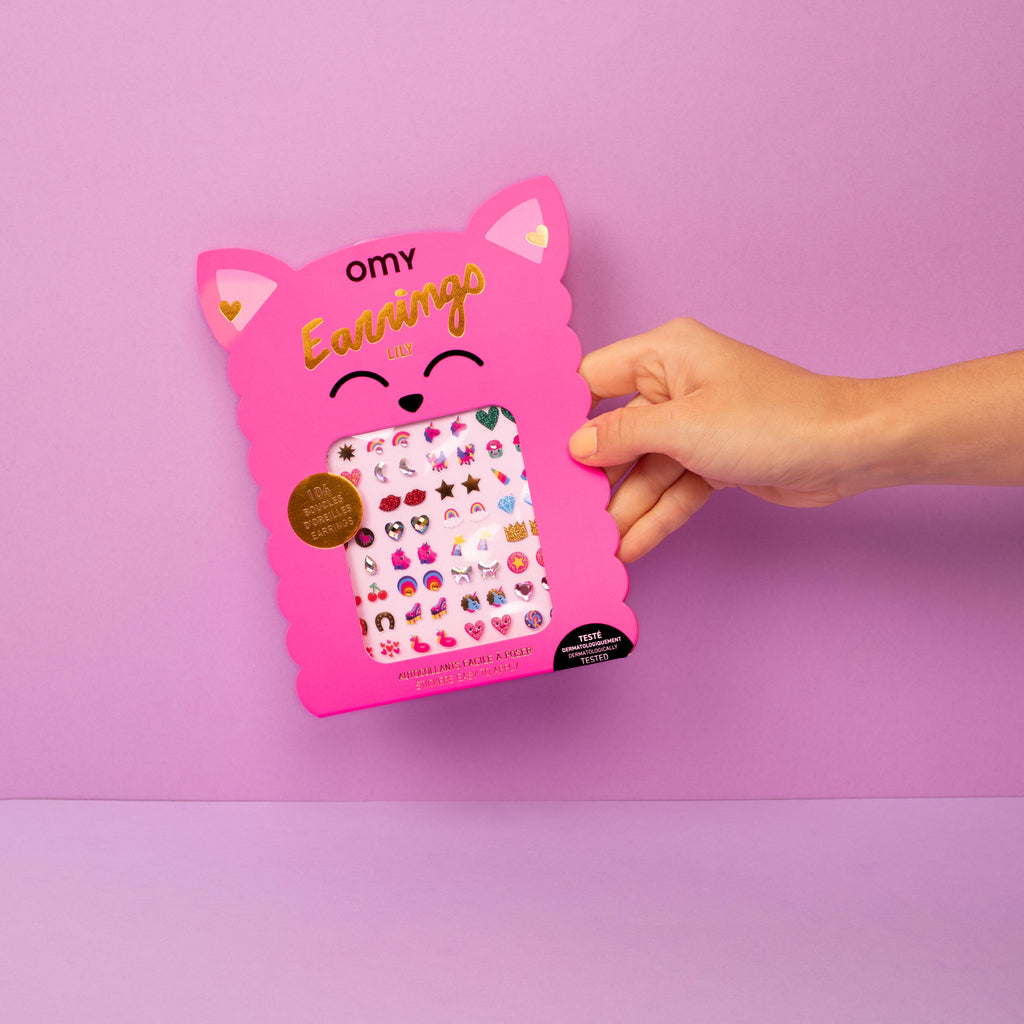 OMY Lily Earring Stickers