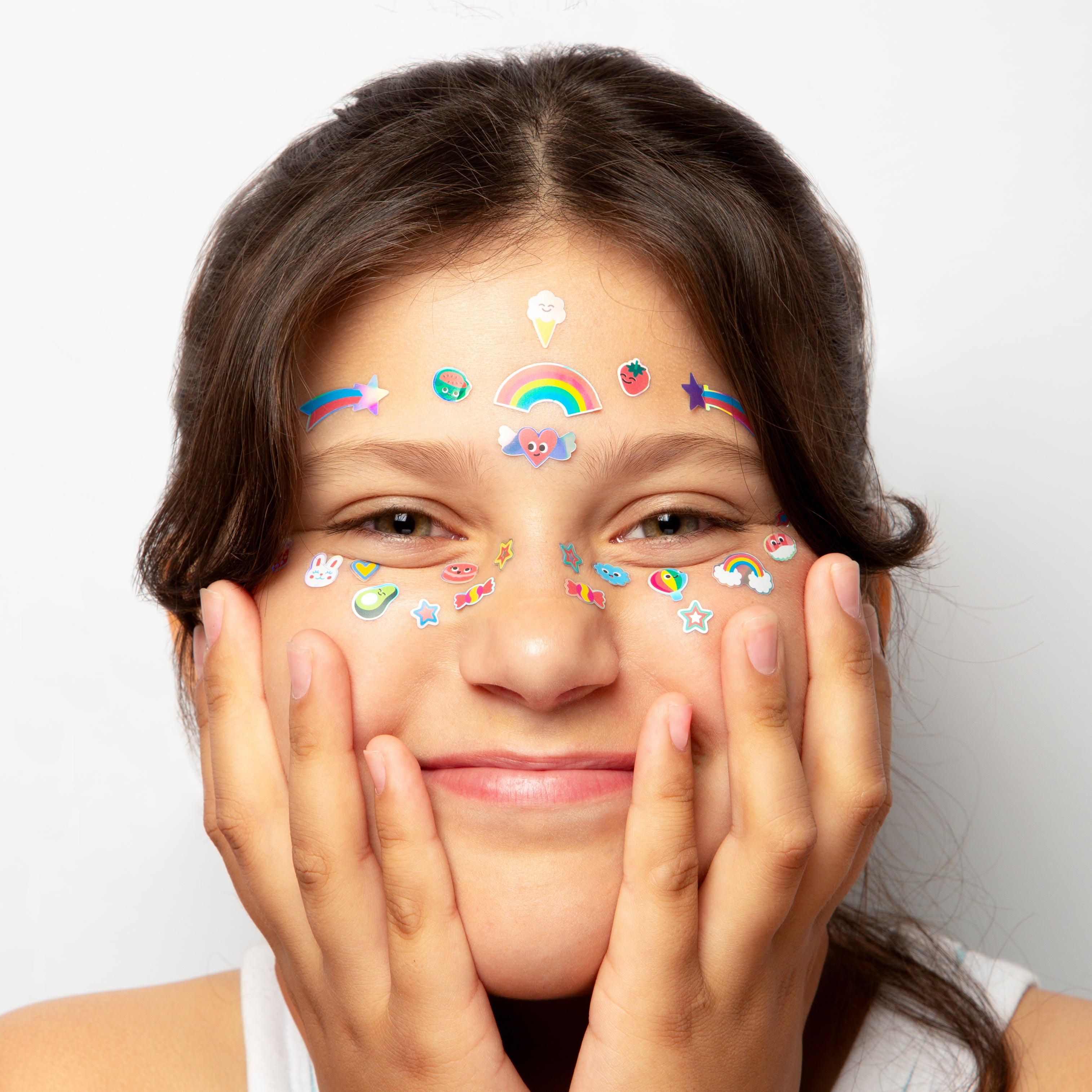 OMY Kawaii Face Stickers