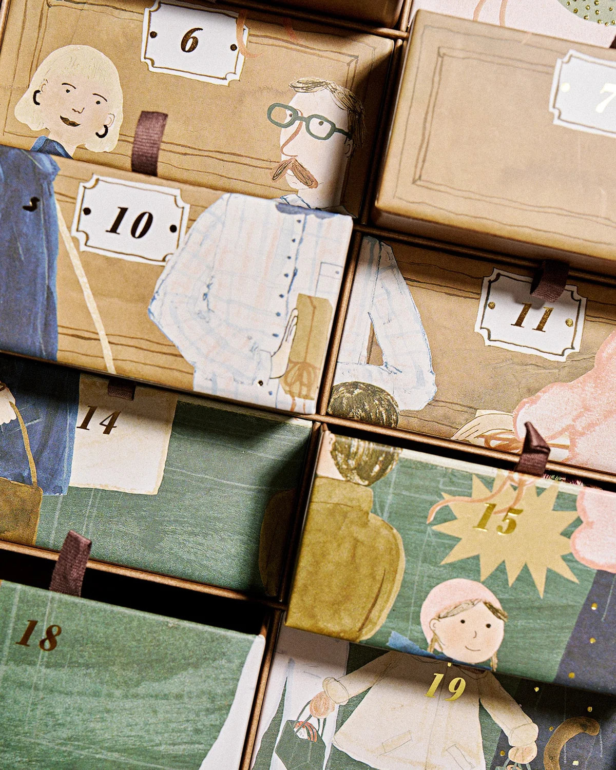 KKNEKKI ADVENT CALENDAR