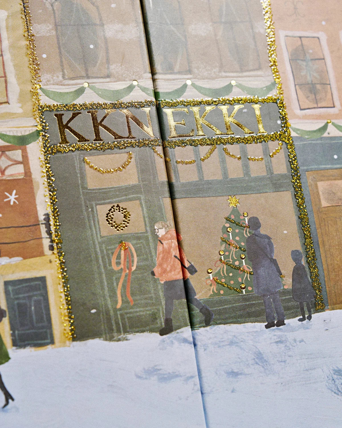 KKNEKKI ADVENT CALENDAR