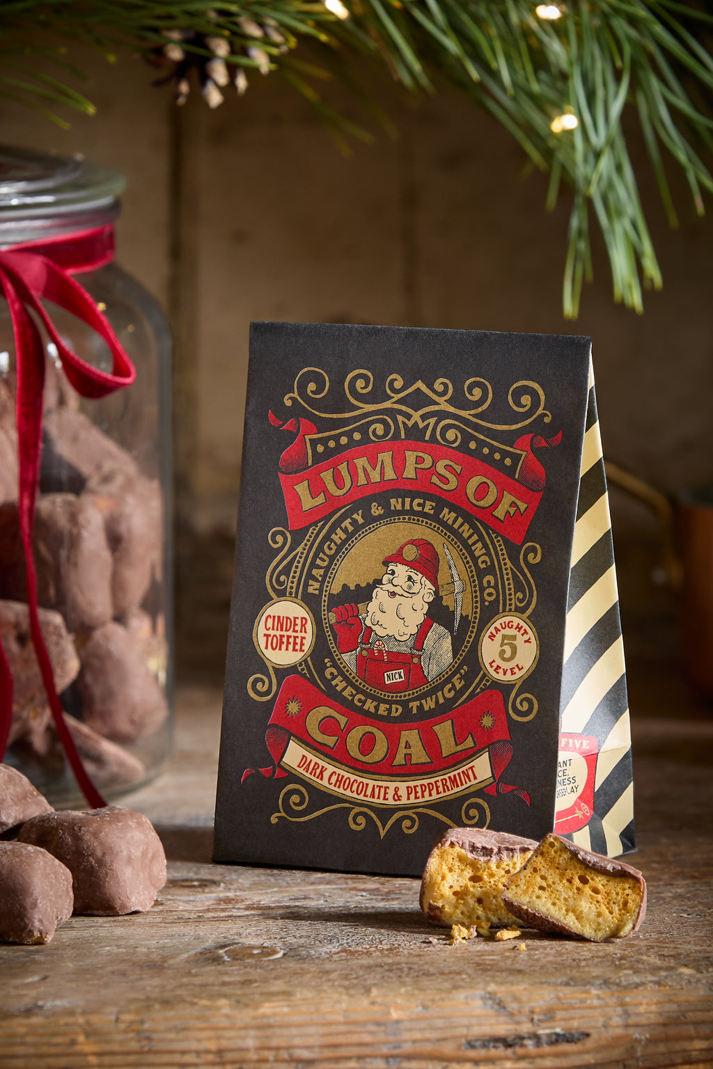 The Chocolate Gift Company Lumps Of Coal