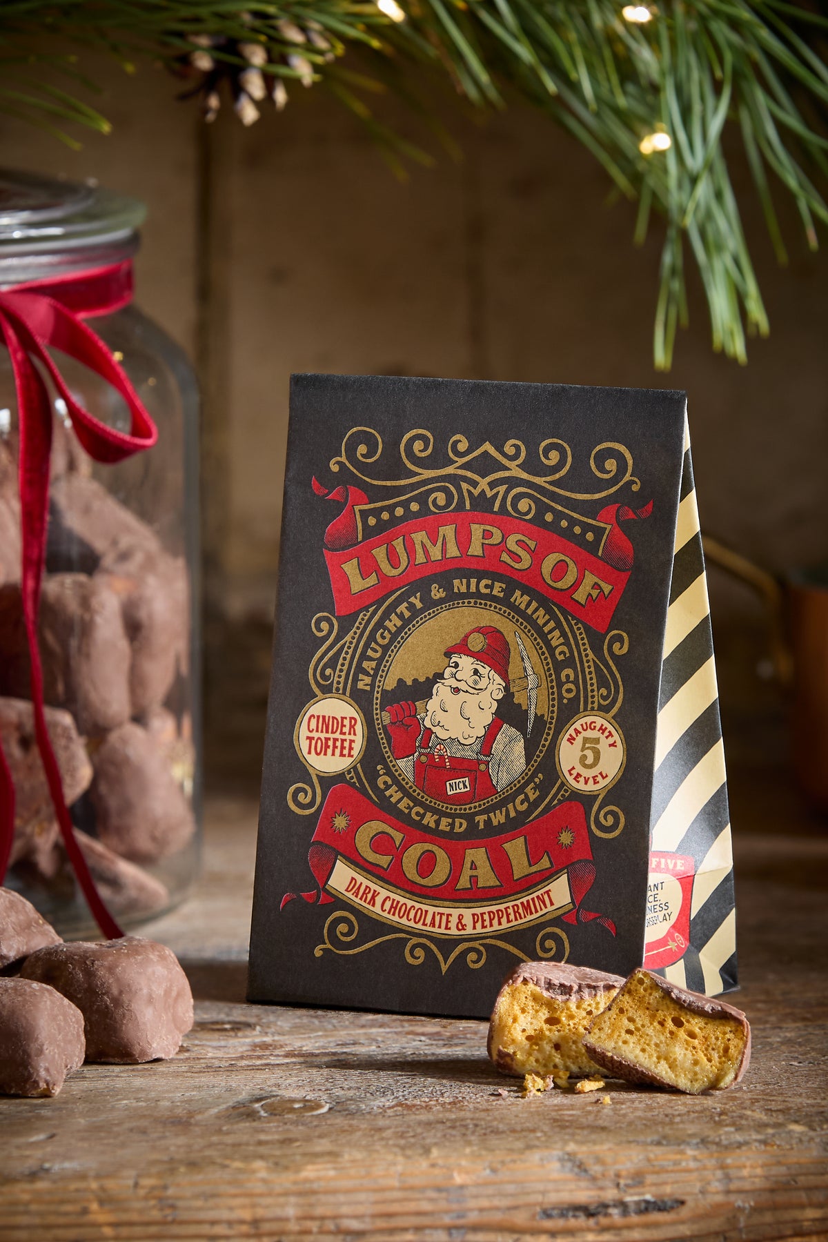 The Chocolate Gift Company Lumps Of Coal