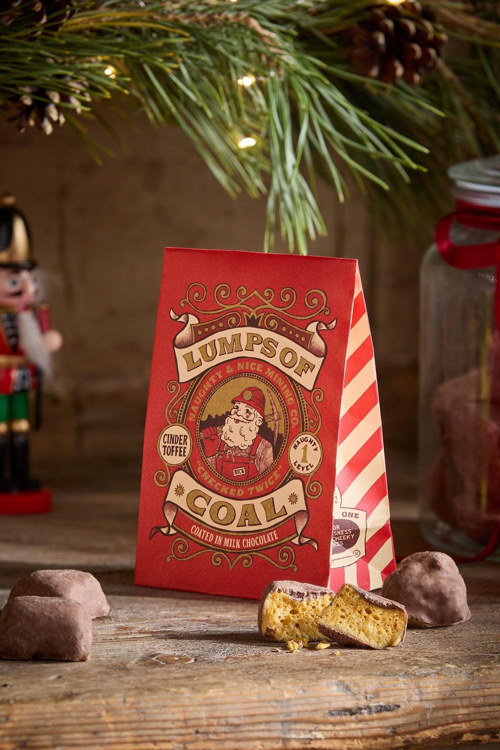 The Chocolate Gift Company Lumps Of Coal