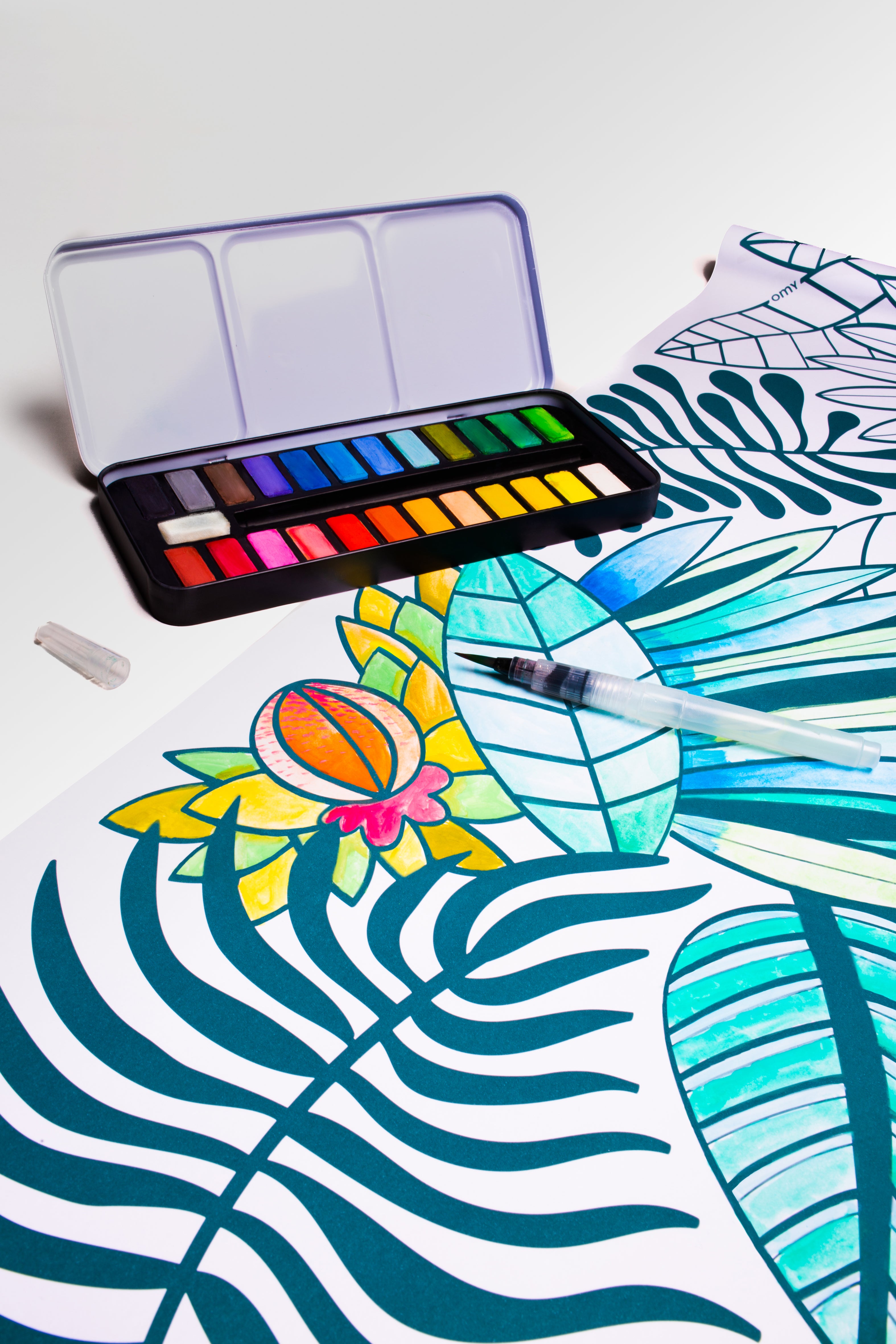 OMY Kit Aquarelle