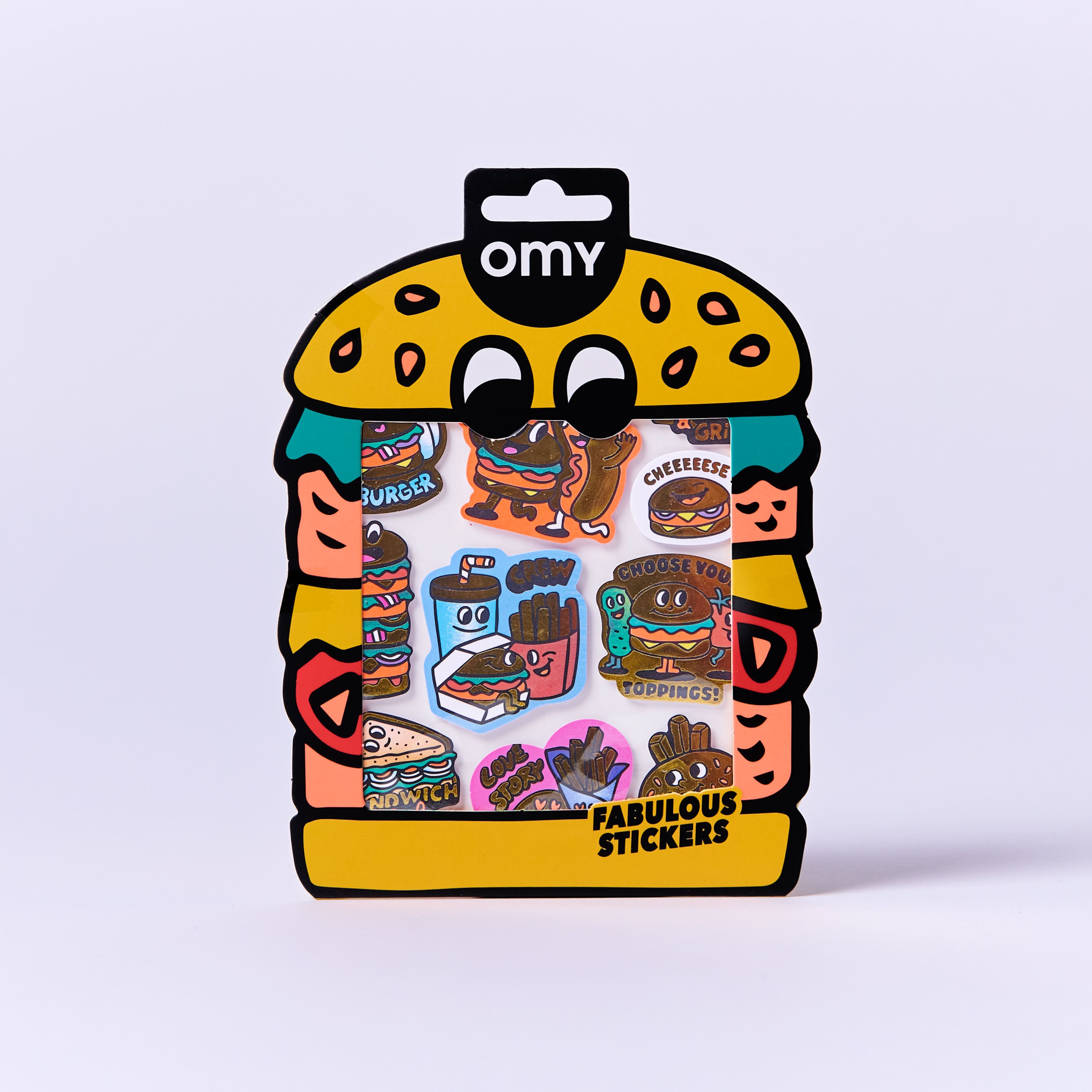 OMY Fabulous Stickers