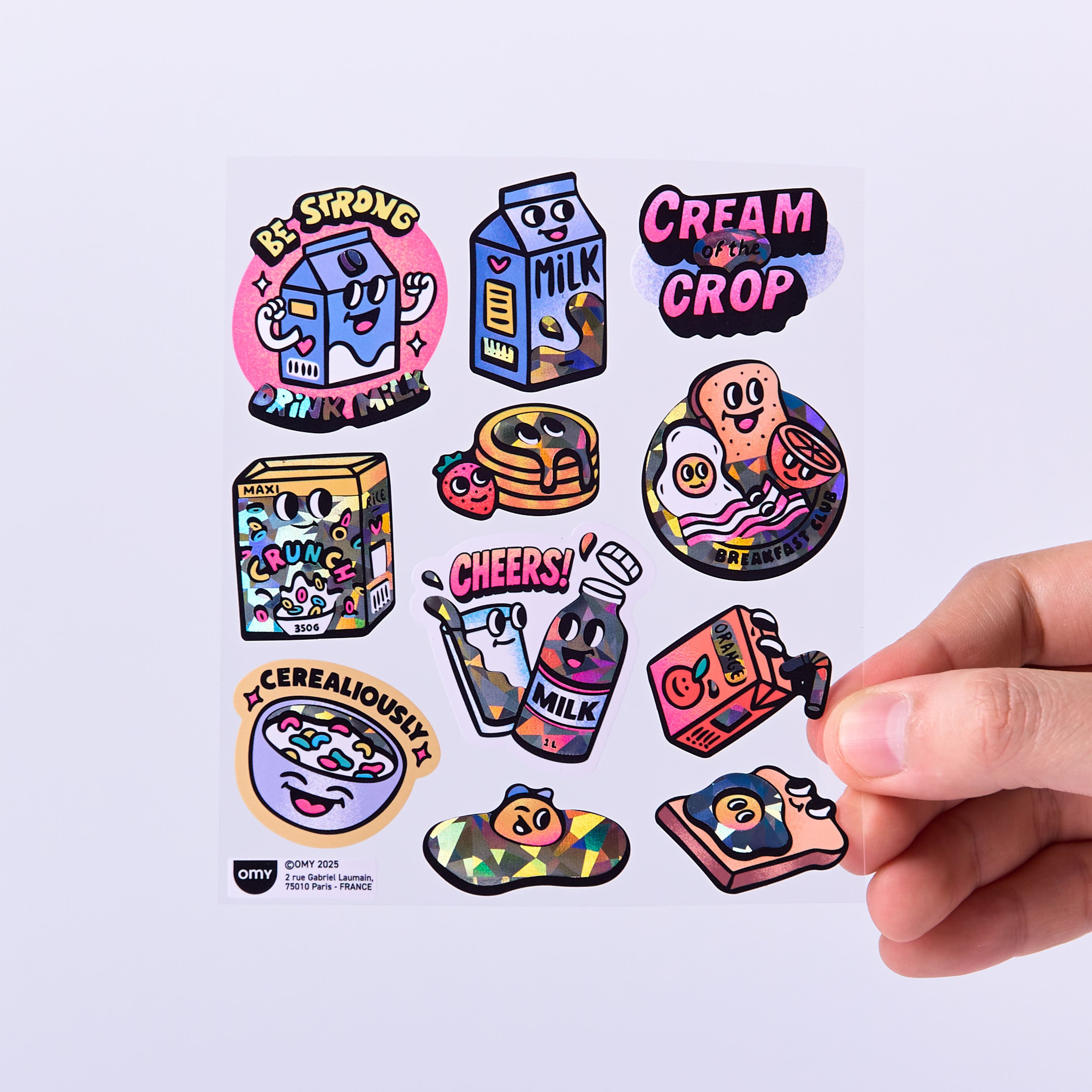 OMY Fabulous Stickers
