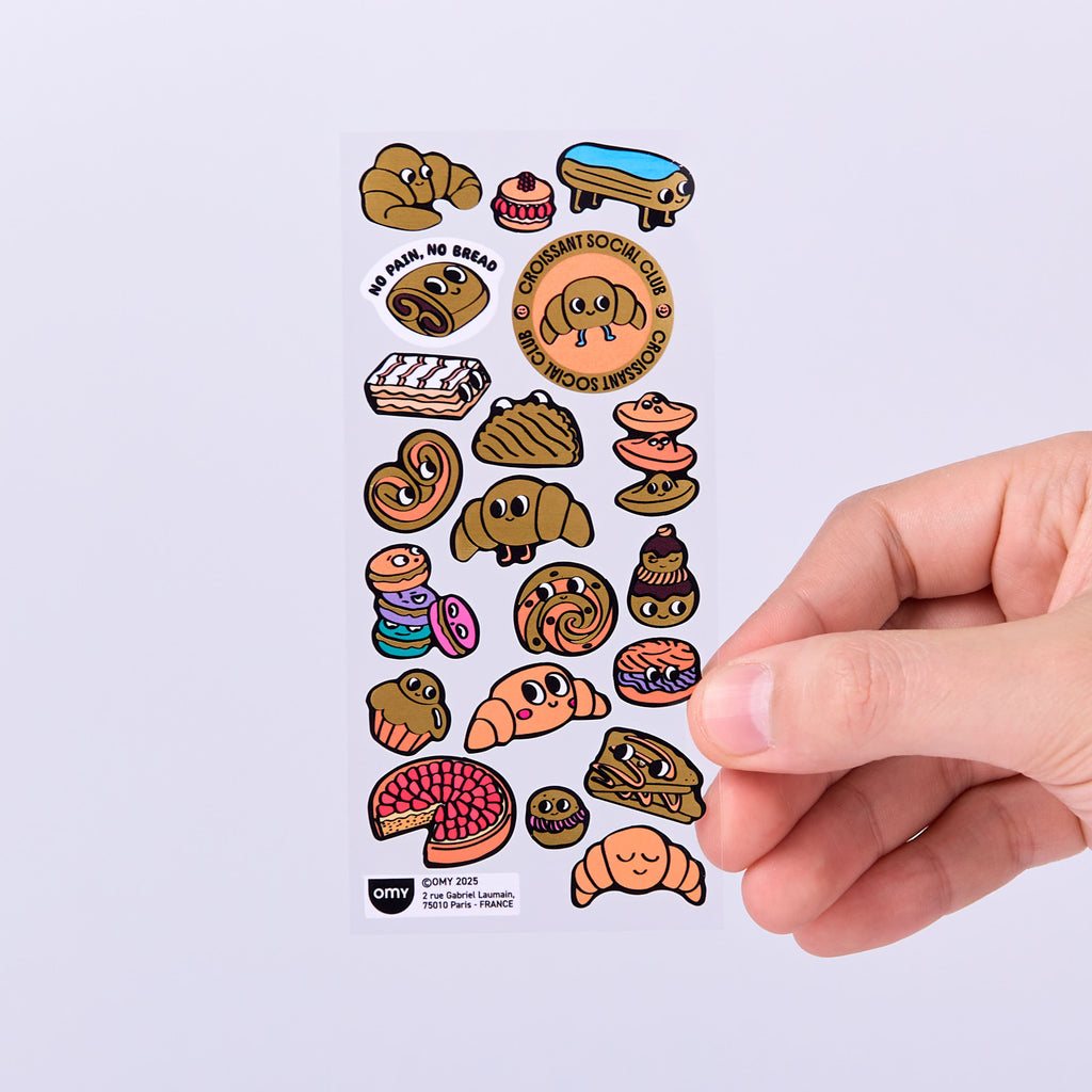 OMY Fabulous Stickers x12