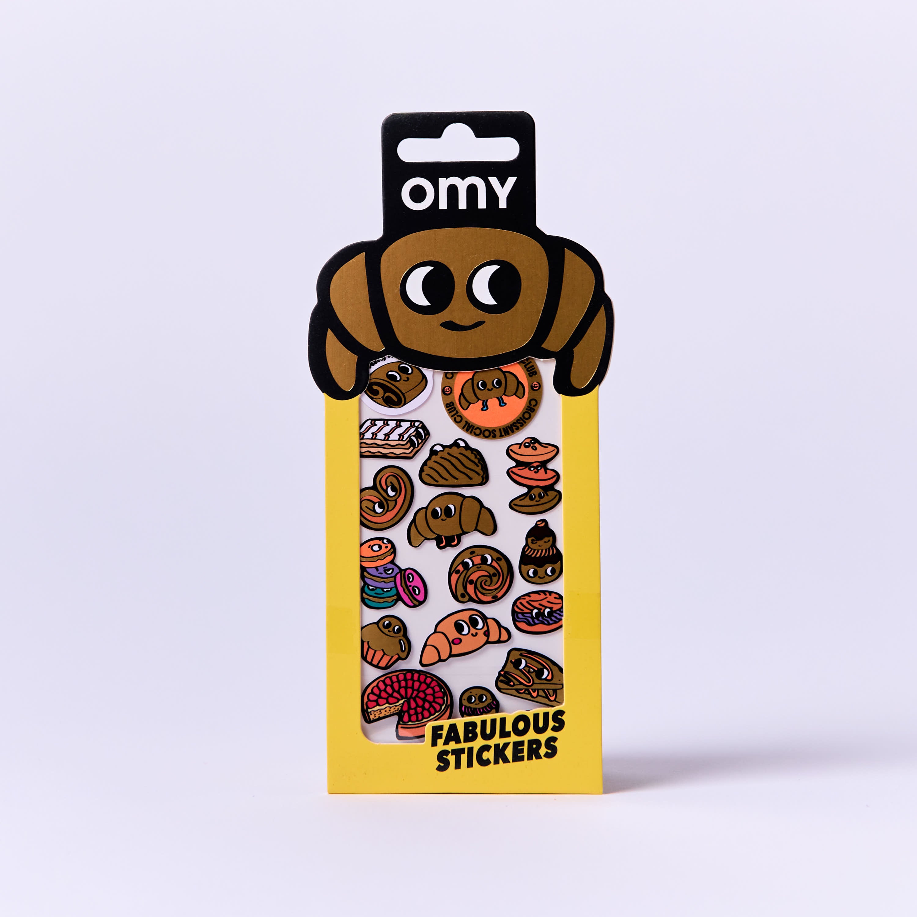 OMY Fabulous Stickers x12
