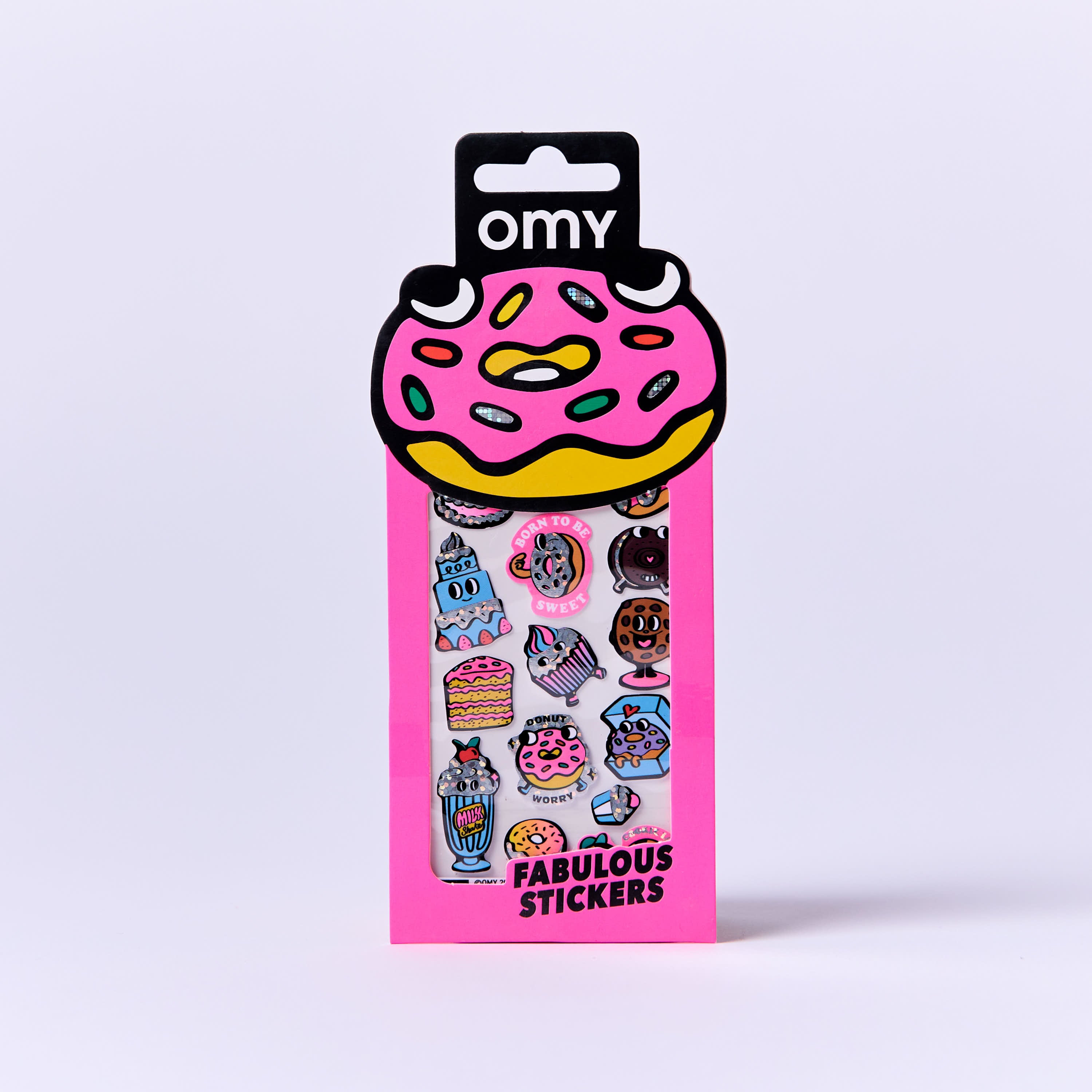OMY Fabulous Stickers x12
