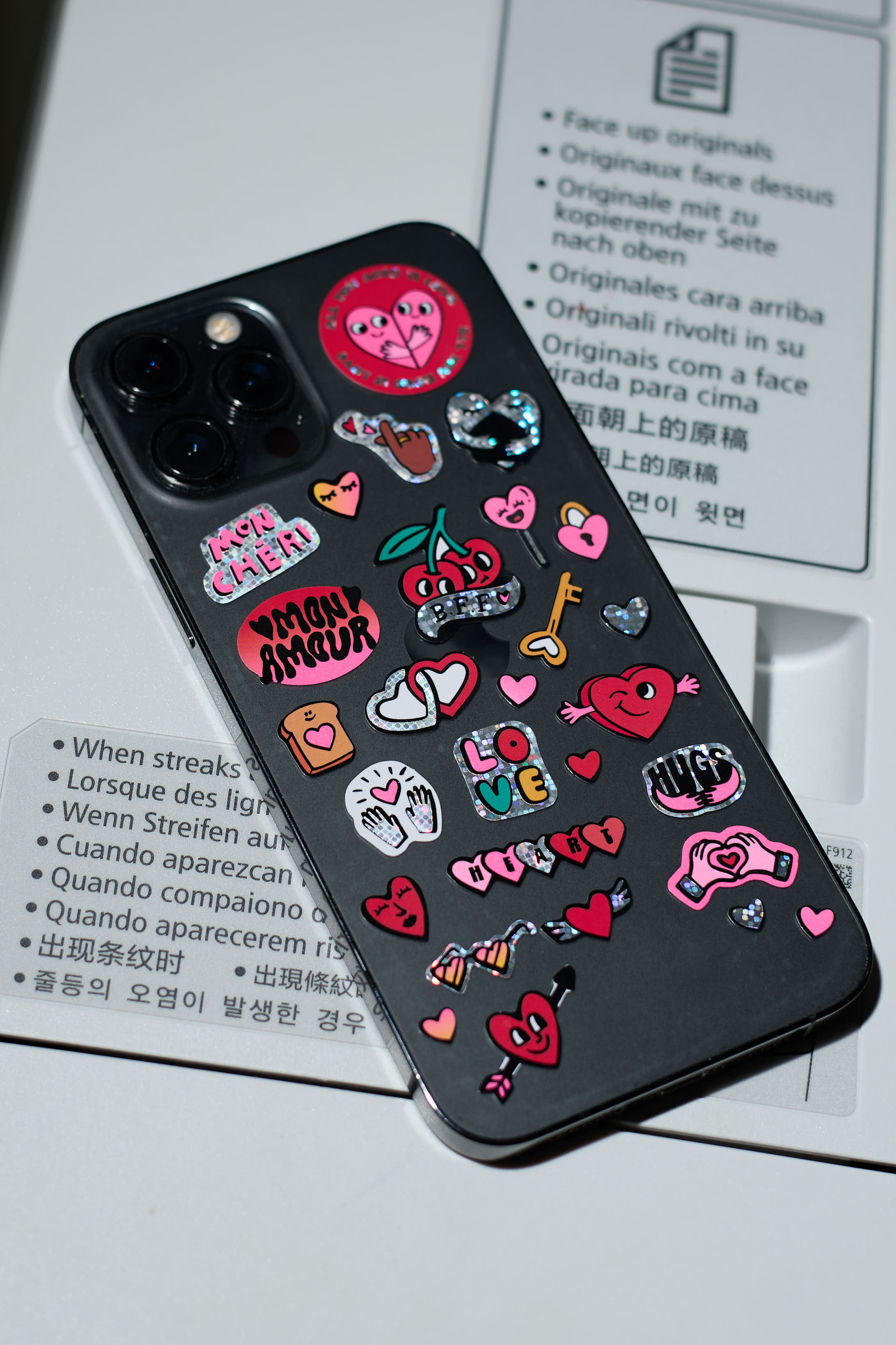 OMY Fabulous Stickers x12
