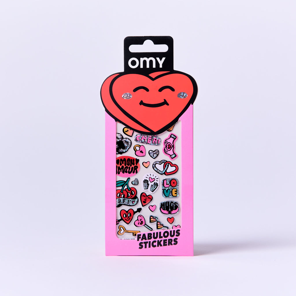 OMY Fabulous Stickers x12