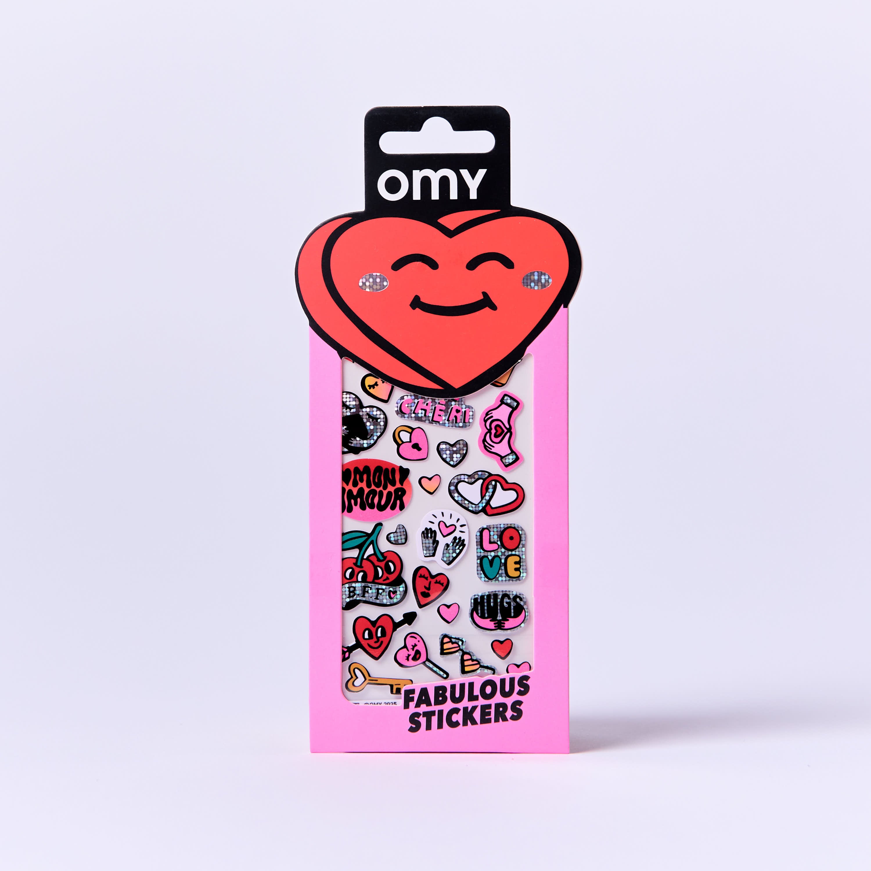 OMY Fabulous Stickers x12