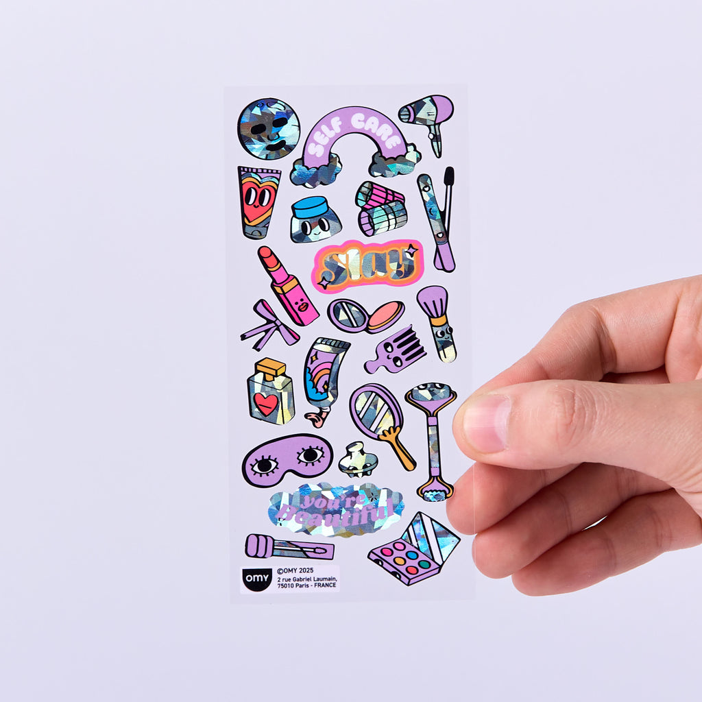 OMY Fabulous Stickers x12
