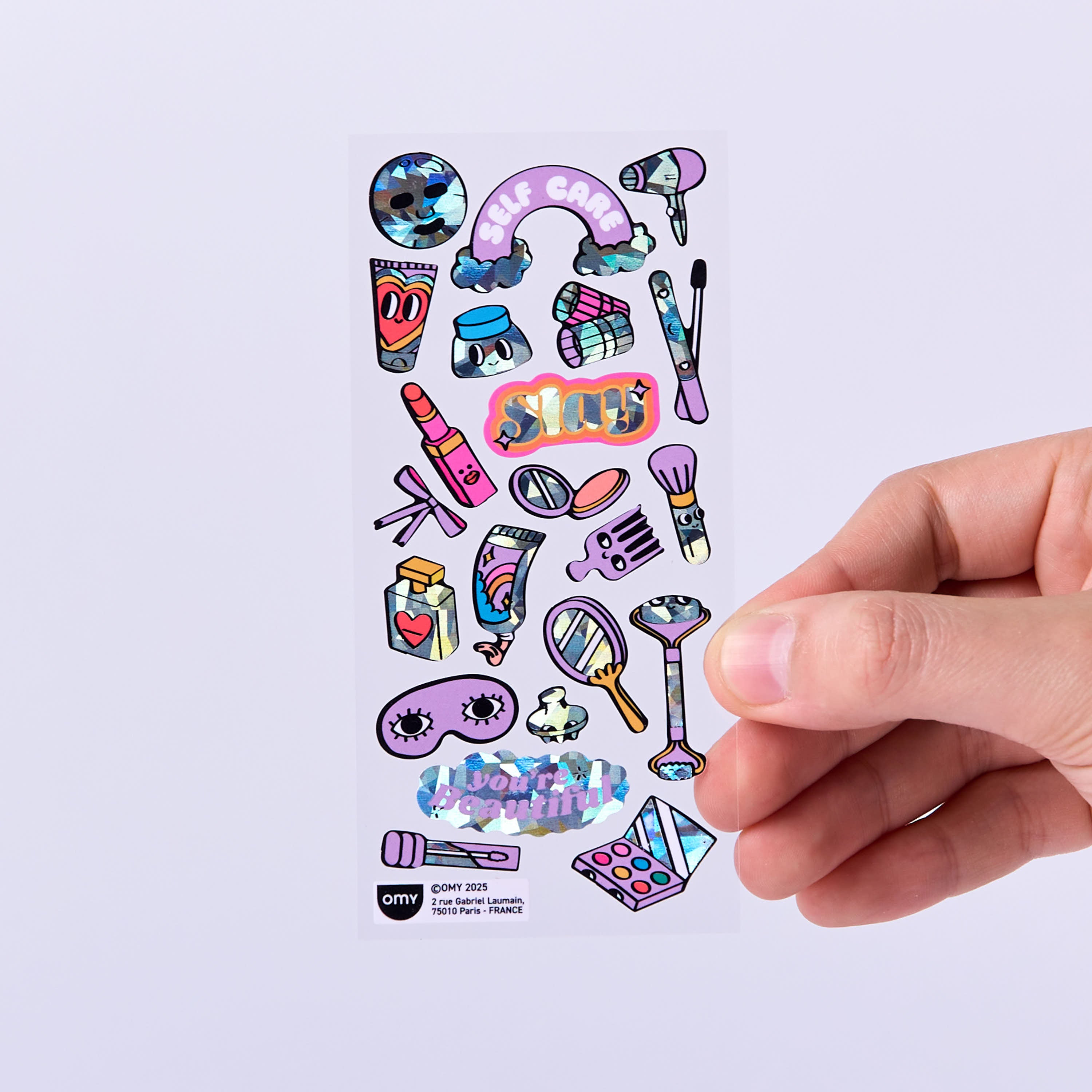 OMY Fabulous Stickers x12