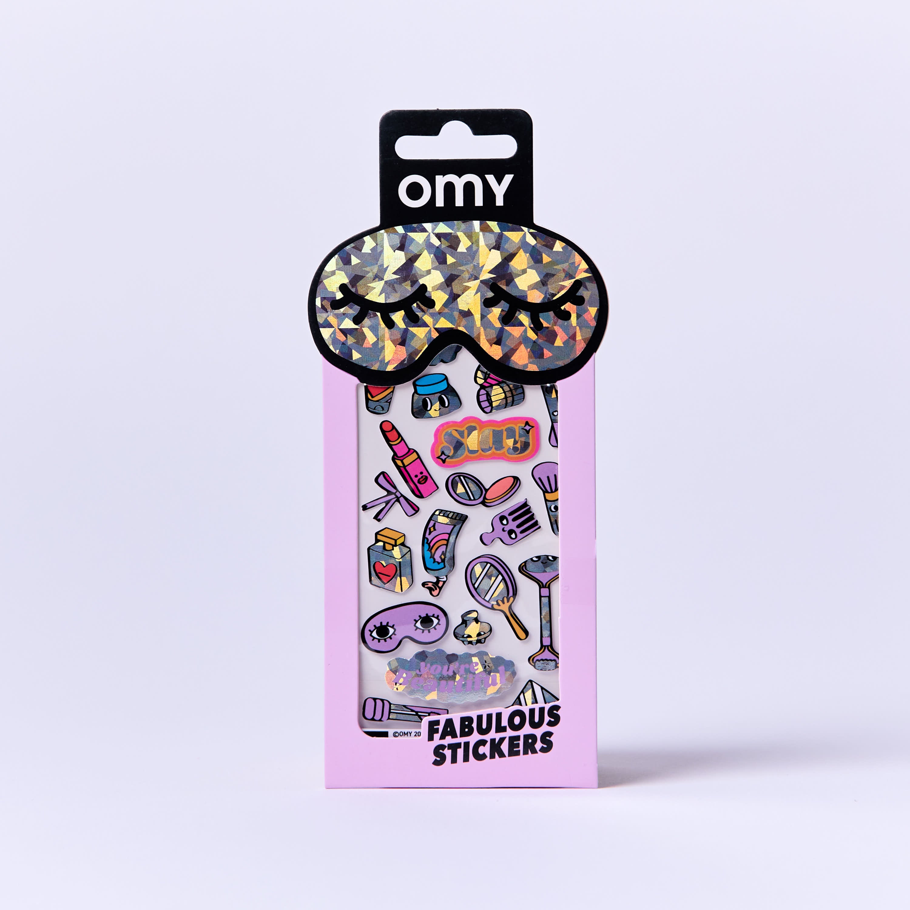 OMY Fabulous Stickers x12