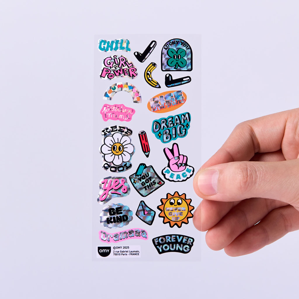 OMY Fabulous Stickers x12