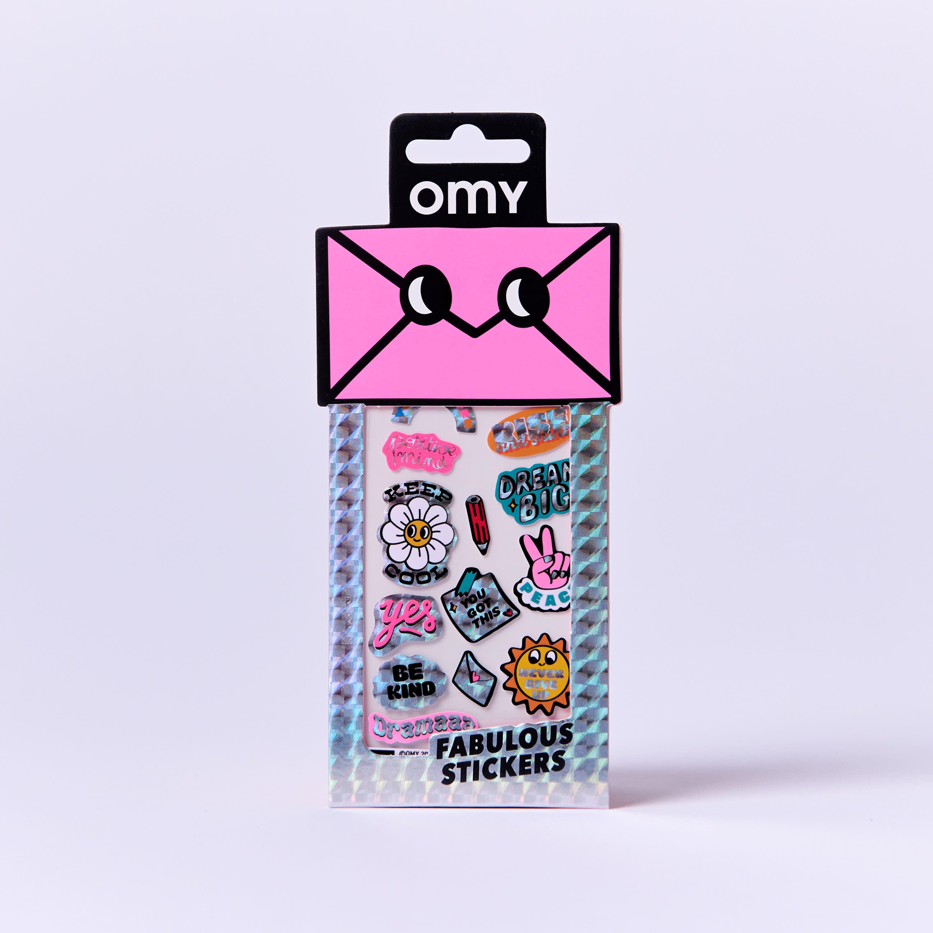 OMY Fabulous Stickers x12