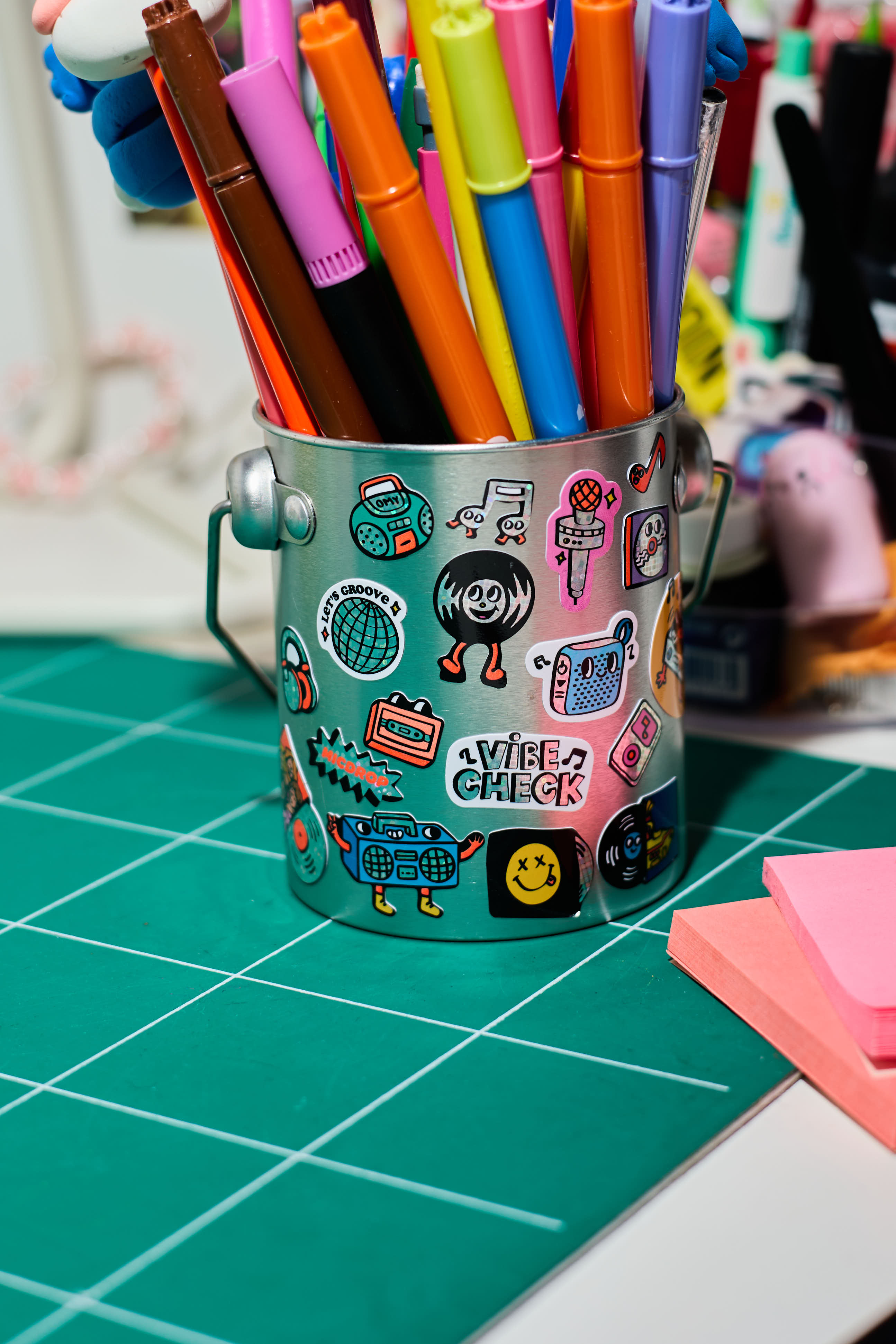 OMY Fabulous Stickers x12