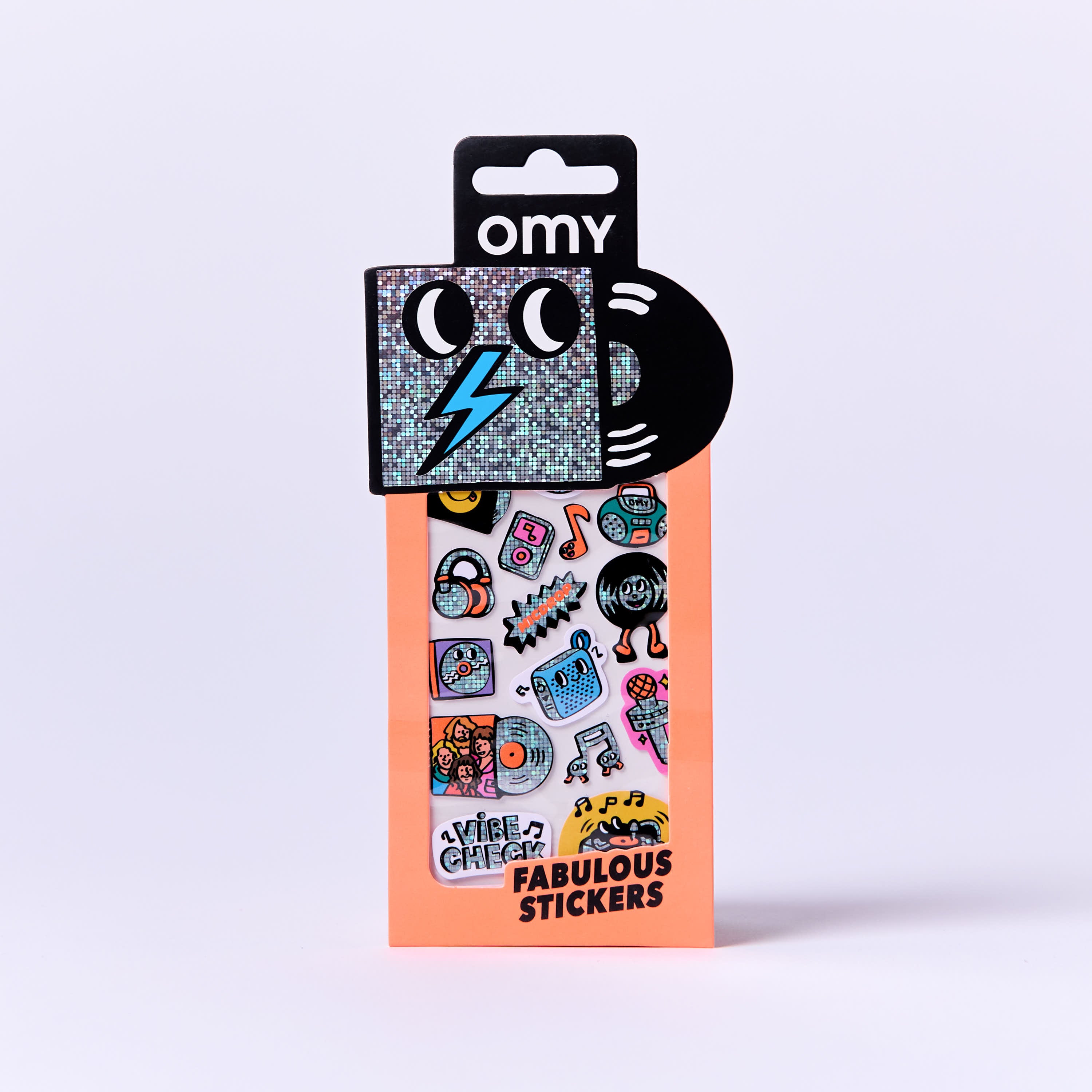OMY Fabulous Stickers x12
