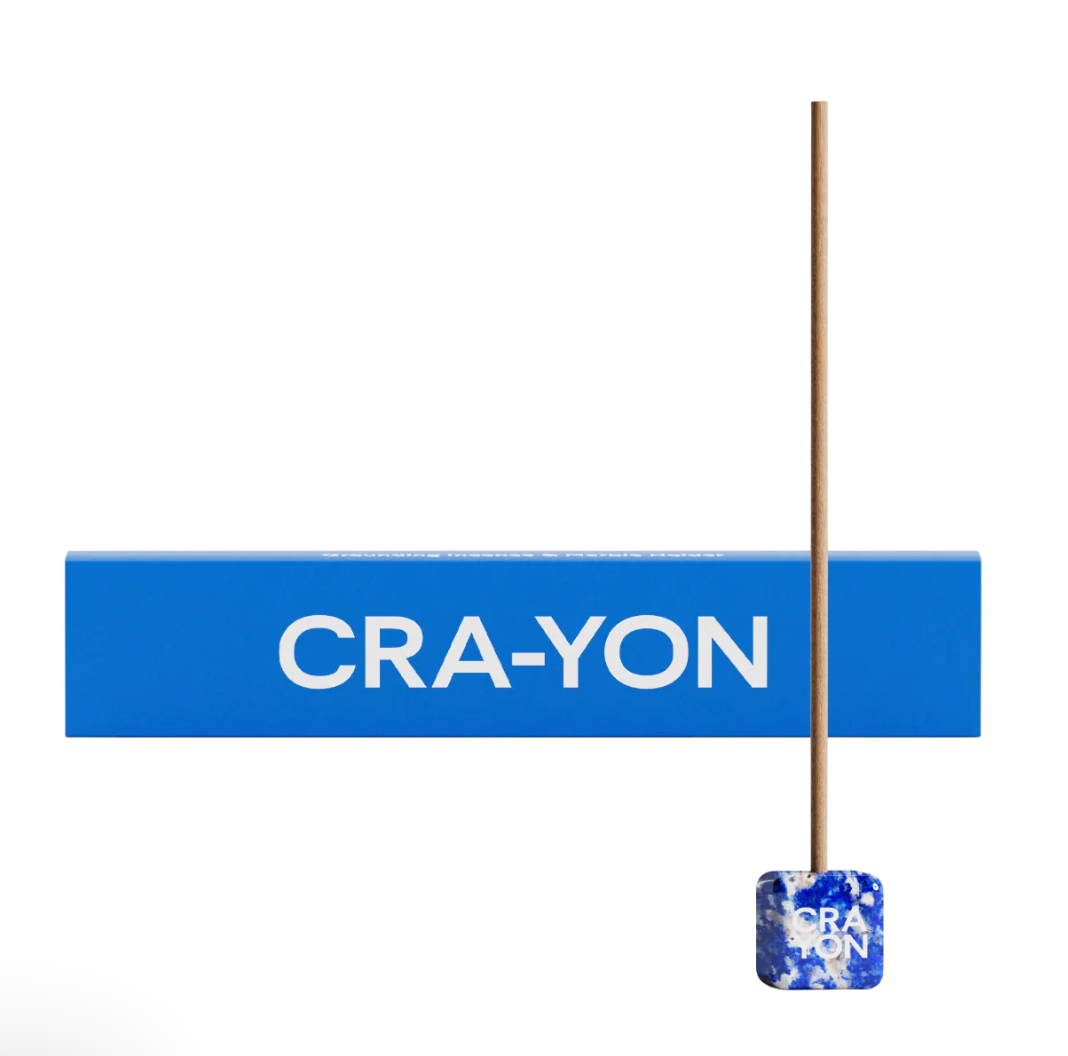 CRA-YON Grounding Incense Kit