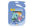 Djeco Baby stickers - Sea animals