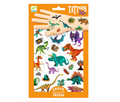 Djeco Dino Club Temporary Tattoos