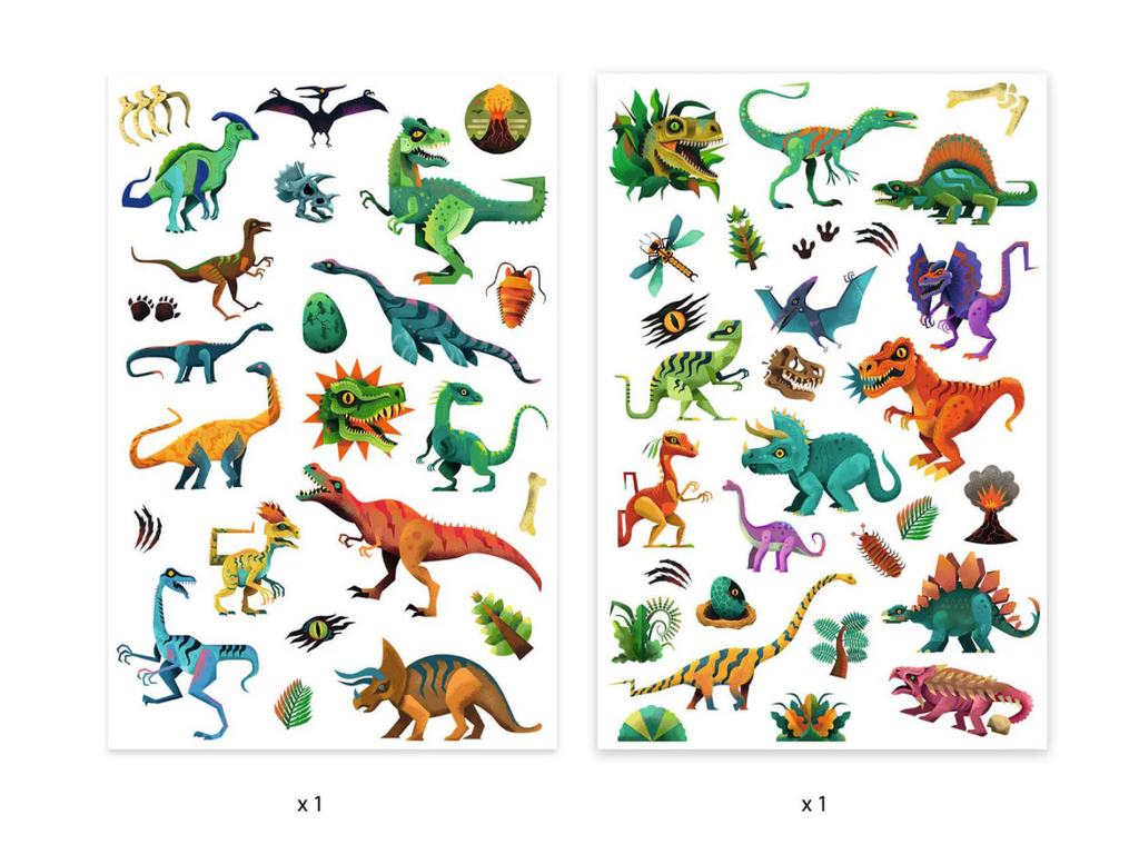 Djeco Dino Club Temporary Tattoos