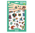 Djeco Heroes vs Villains Temporary Tattoos