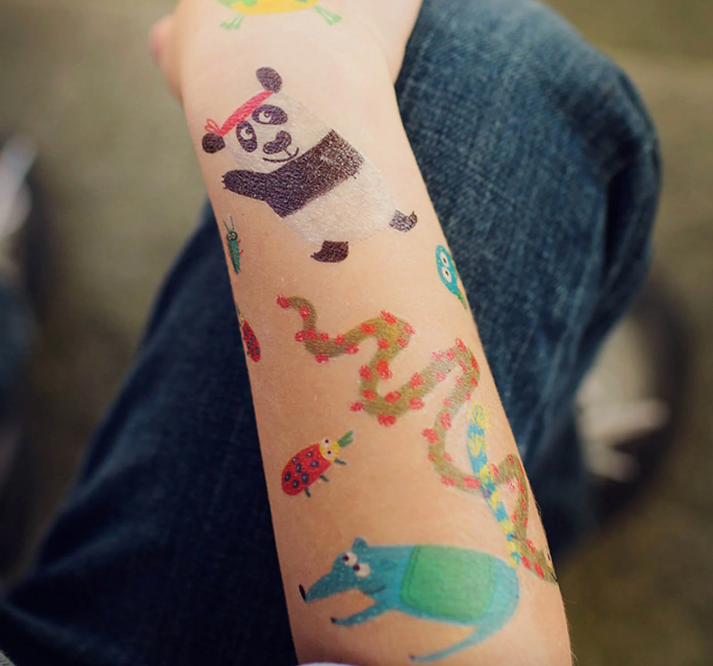 Djeco Snouts Tattoos