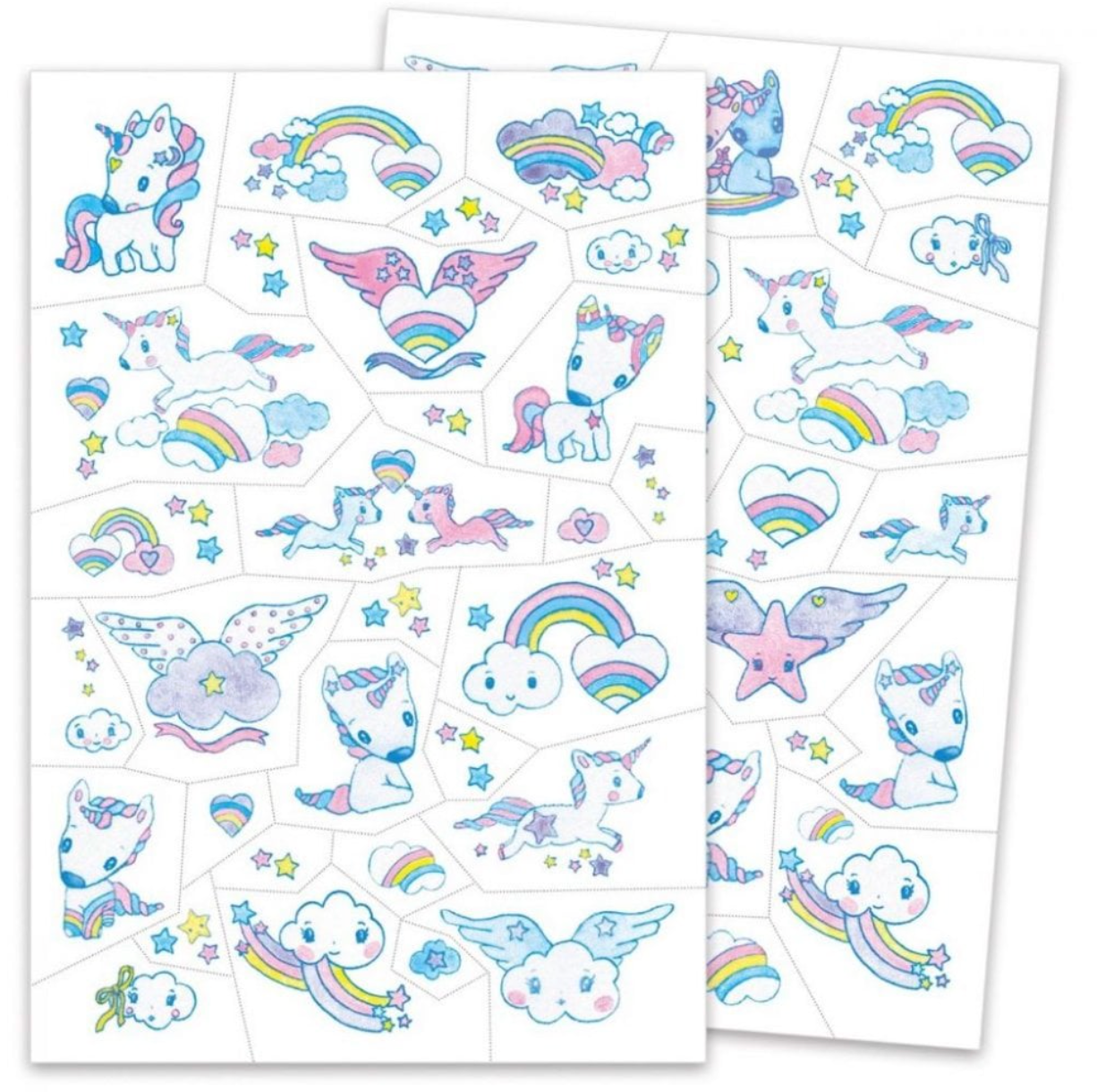 Djeco Unicorn Temporary Tattoos
