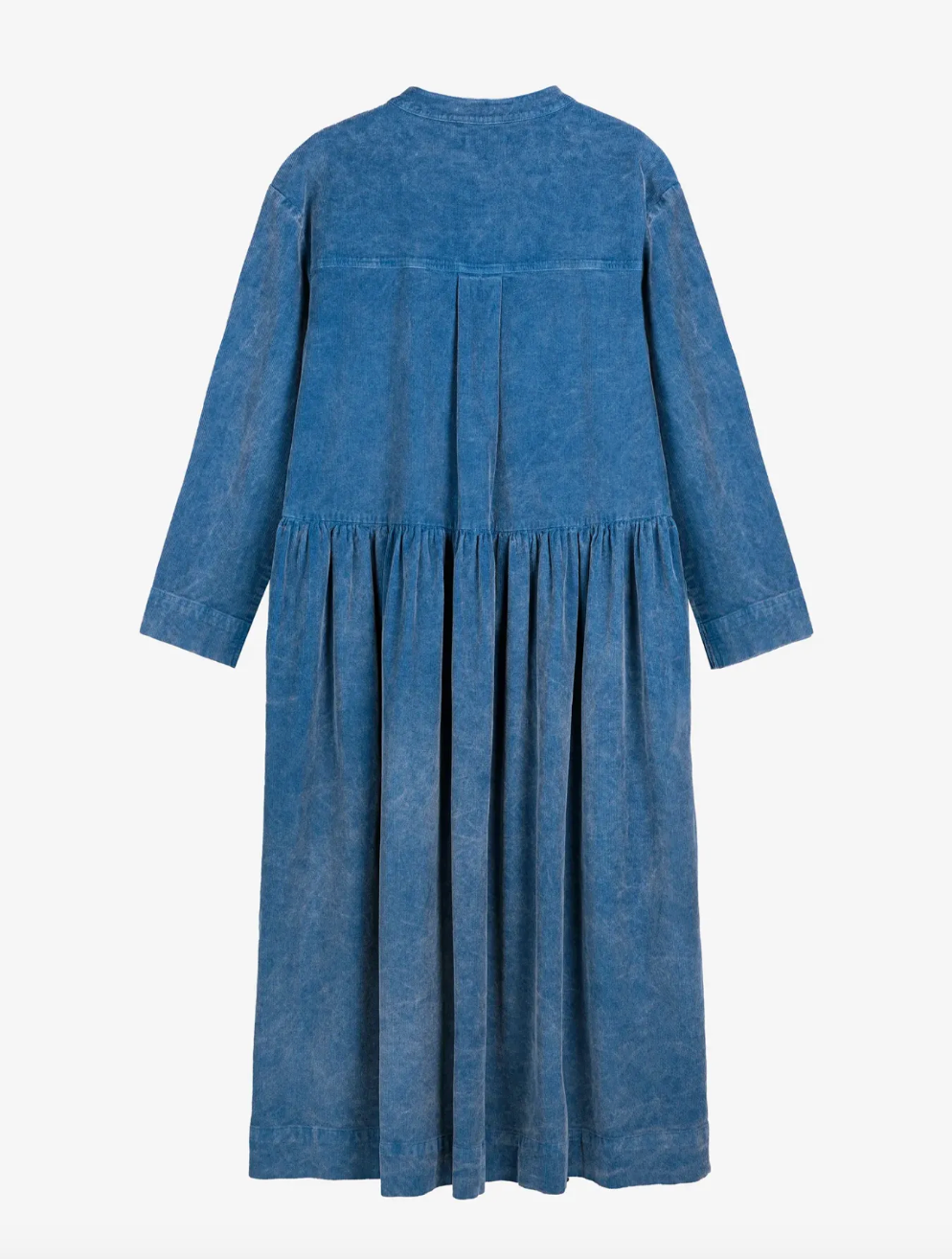 Bobo Choses Blue Corduroy Relaxed Dress