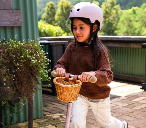 Banwood Helmet - Dusty Pink