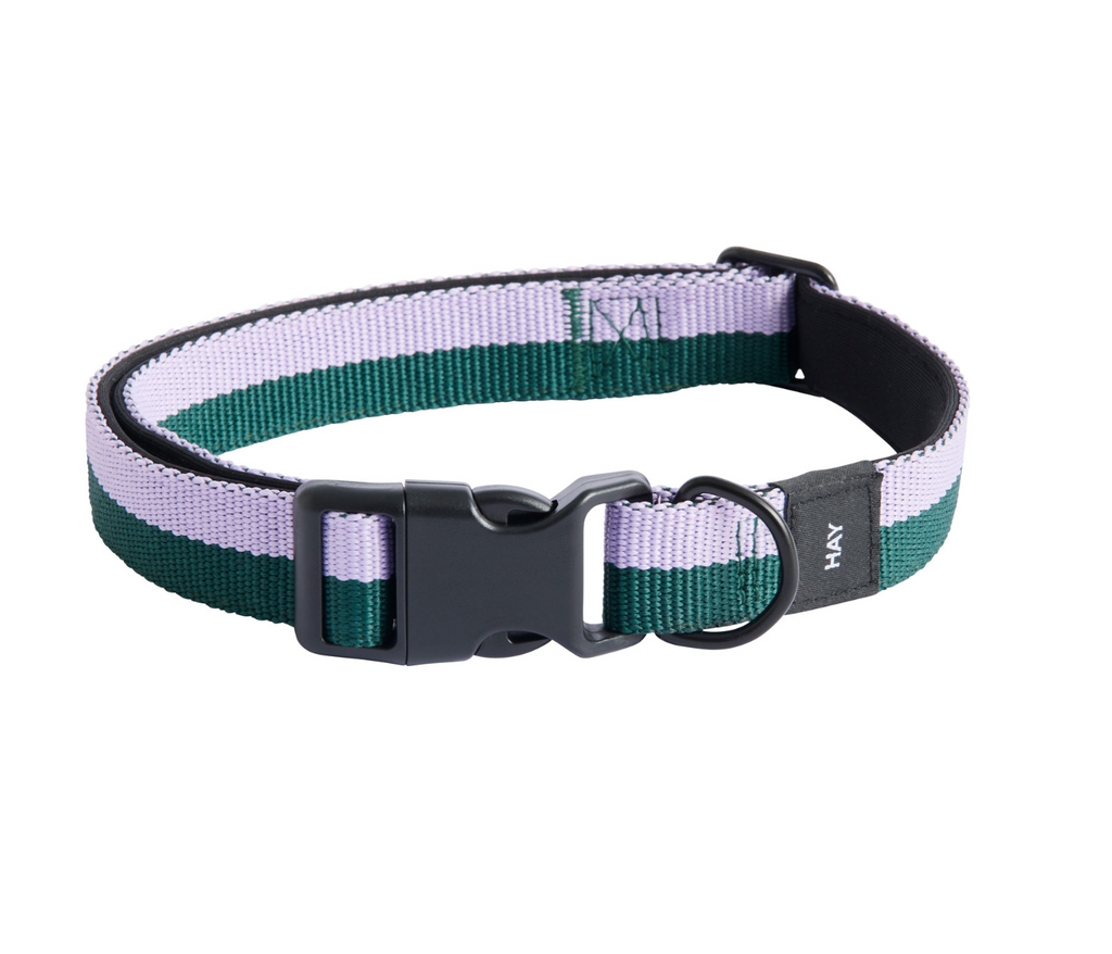HAY Dog Collar Flat M/L