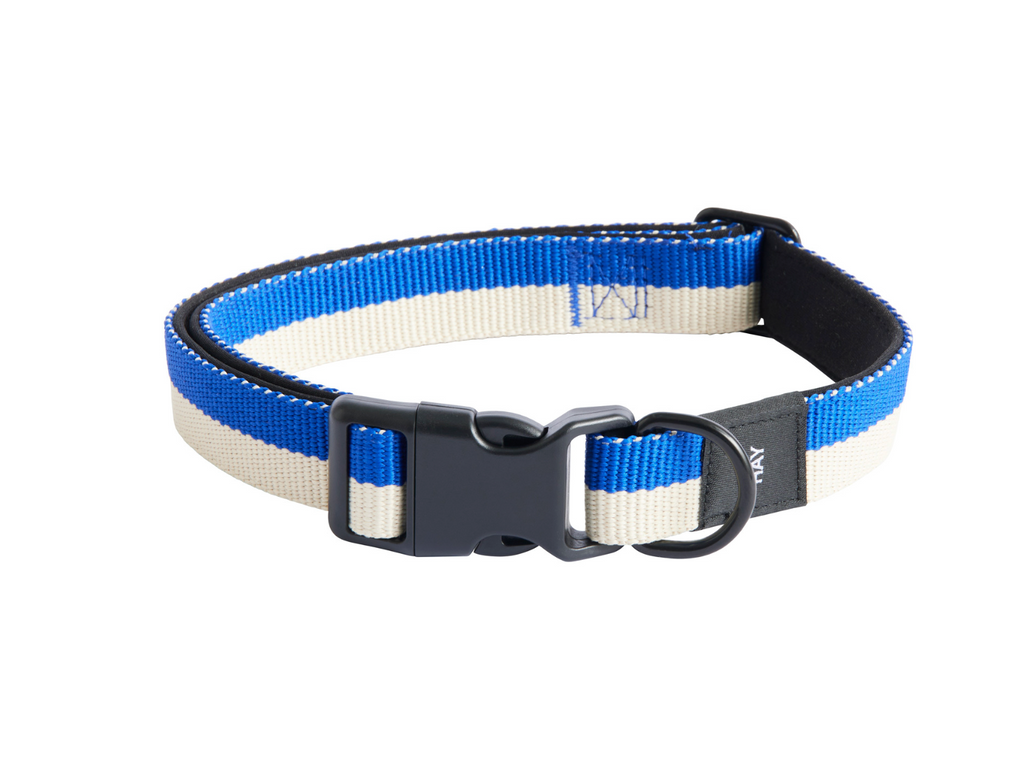 HAY Dog Collar Flat M/L
