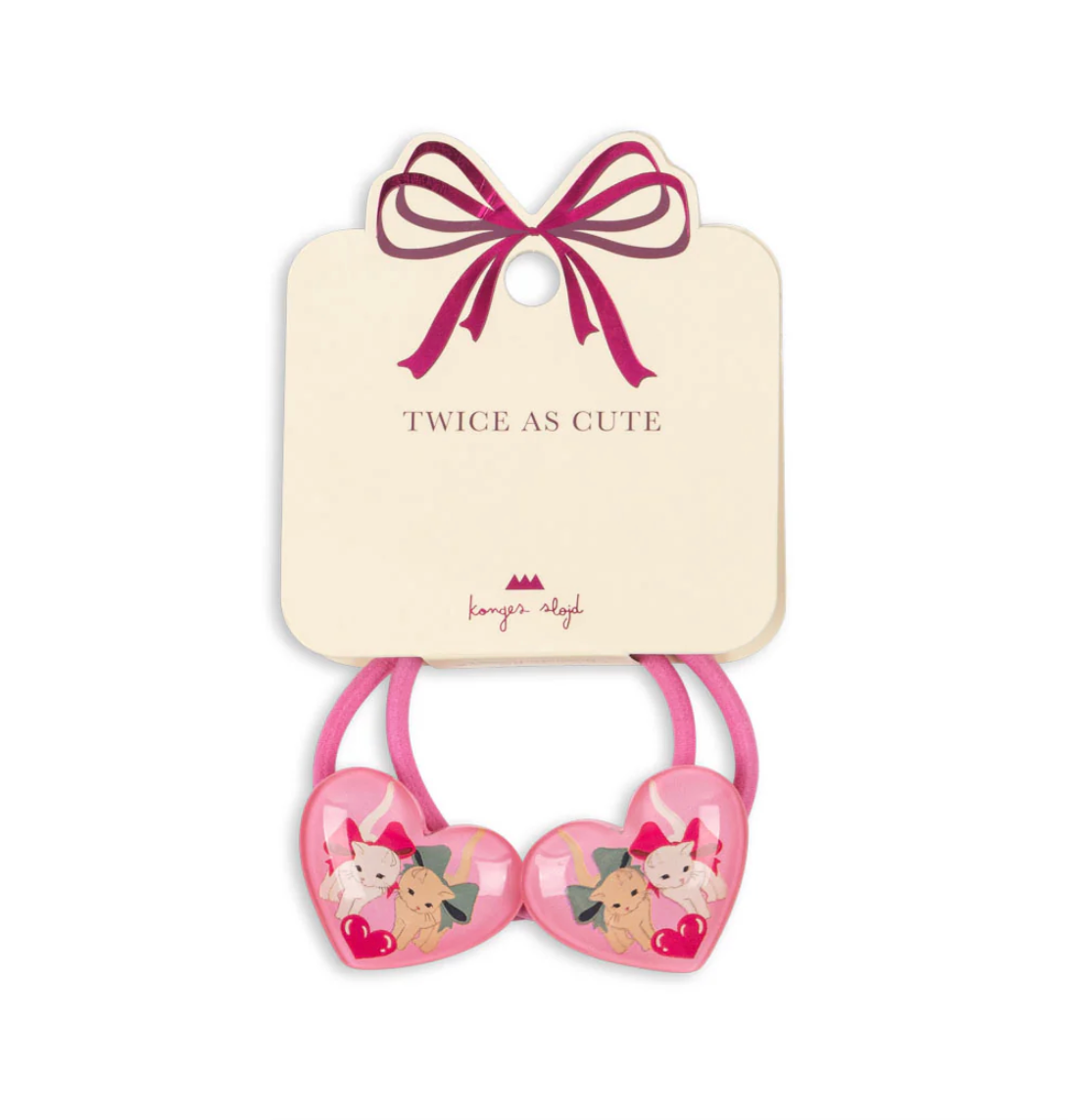 Konges Sløjd 2 Pack Vilma Hair Elastic
