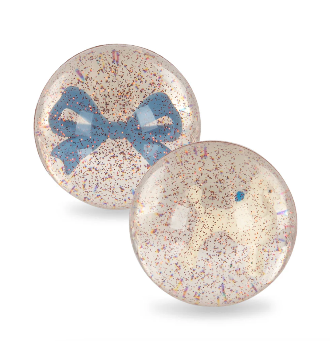 Konges Sløjd Bouncy Ball Set - Poodle and Bow
