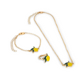Konges Sløjd Jewellery Set - Lemon