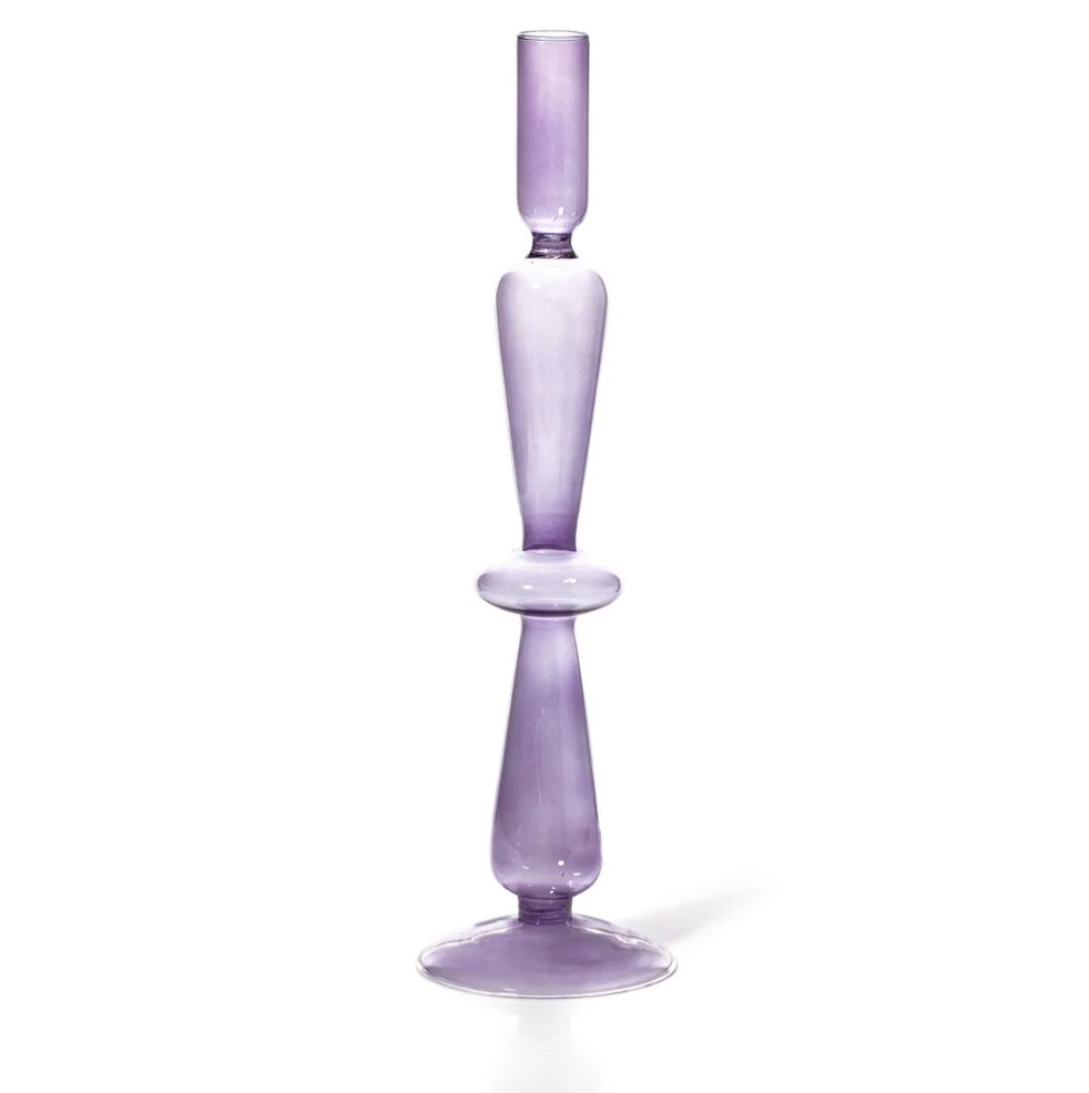 MÆGEN Taper Candle Holder Lilac