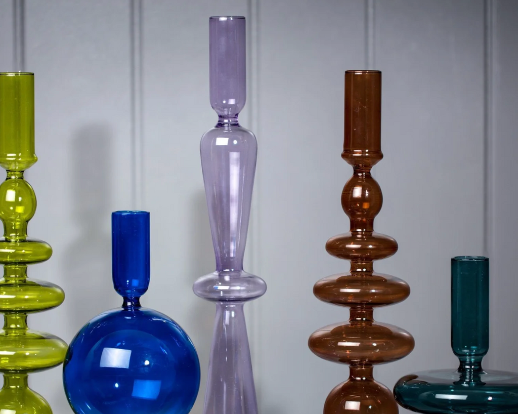 MÆGEN Taper Candle Holder Lilac