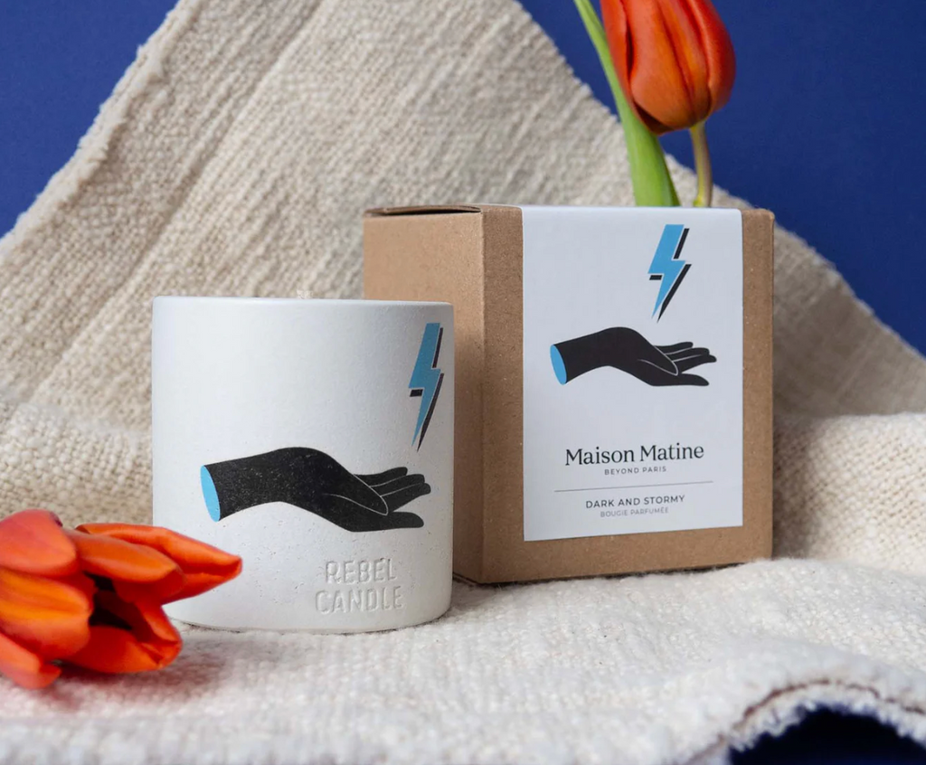 Maison Matine Candle - Dark and Stormy