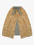 Mimi & Lula Sequin Cape Gold
