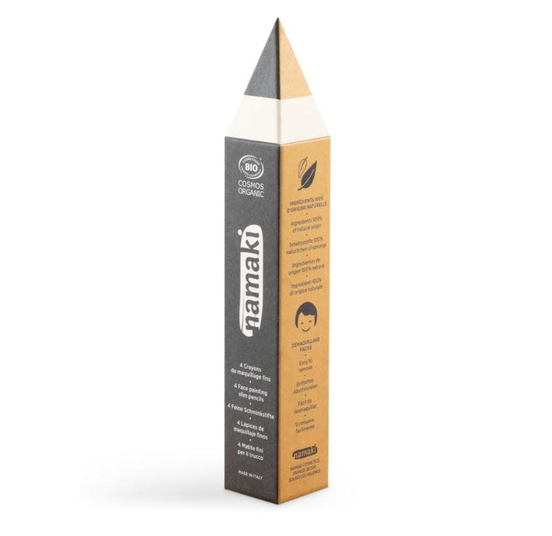 Namaki Face Painting Slim Pencils Set - Sparkle Colours