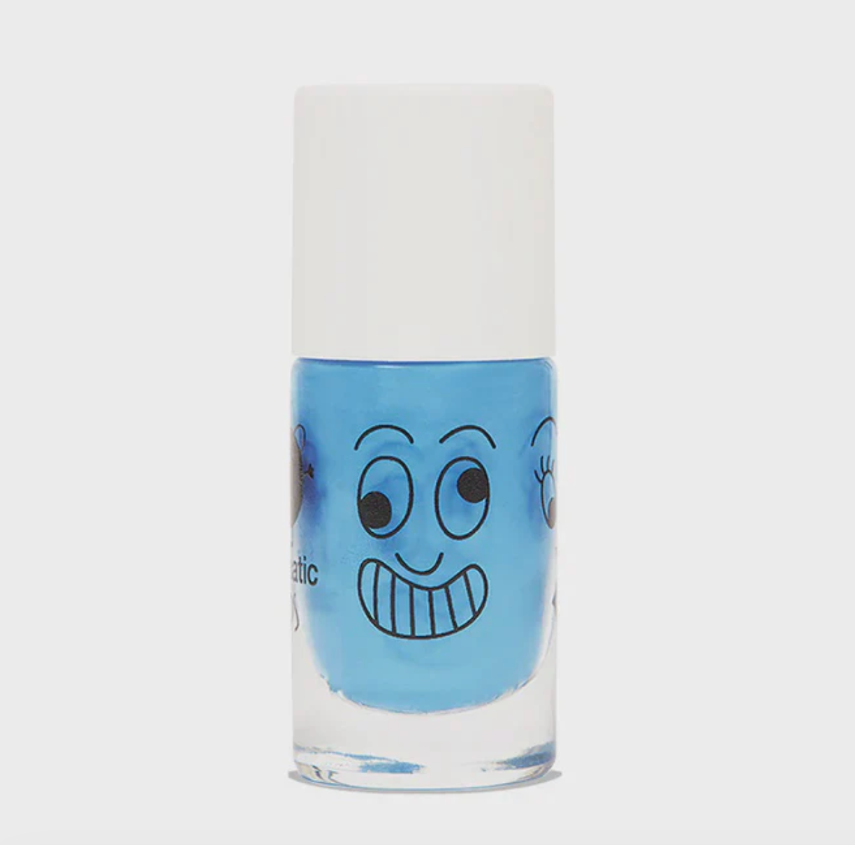 Nailmatic Kids Nail Polish in Gaston Blue