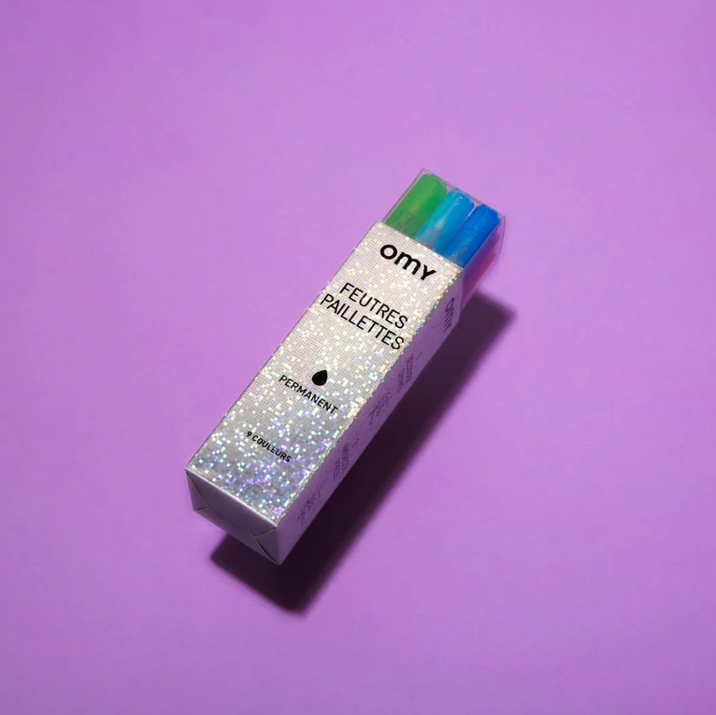OMY - Glitter markers
