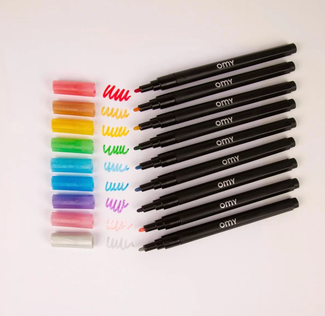 OMY - Glitter markers