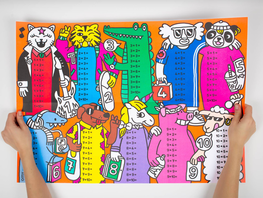 OMY School Multiplication