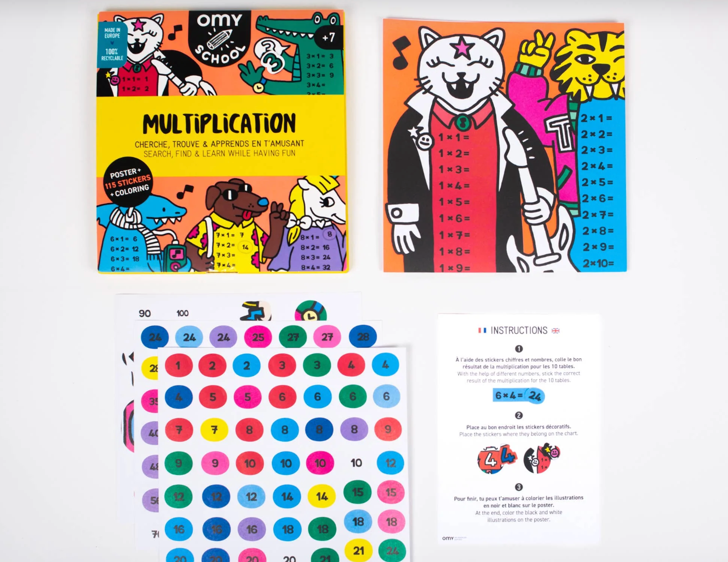 OMY School Multiplication