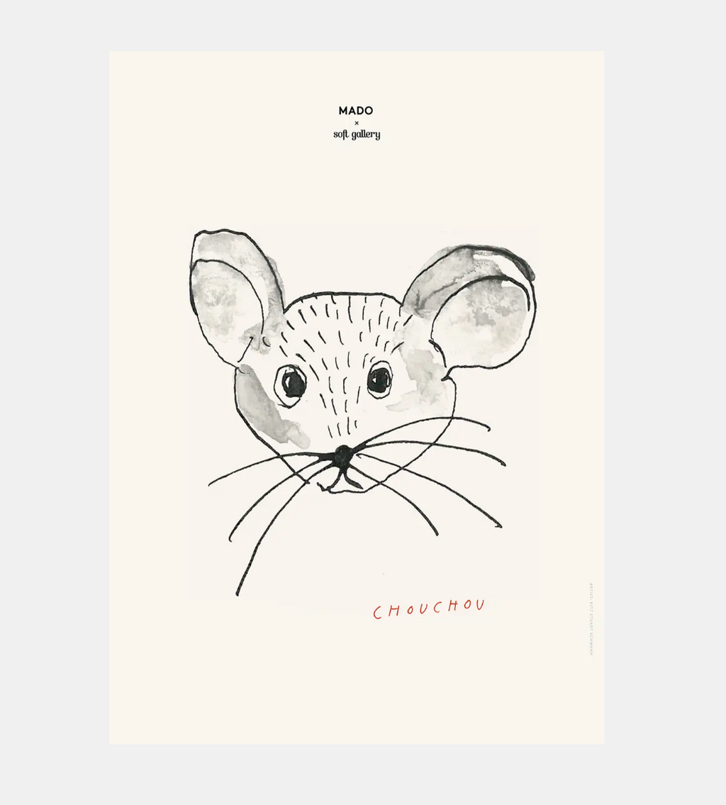 Paper collective - Chouchou 30x40 cm